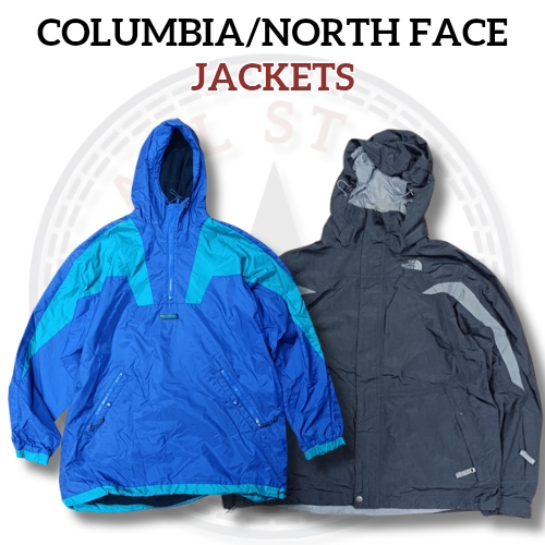Jaquetas North Face Columbia