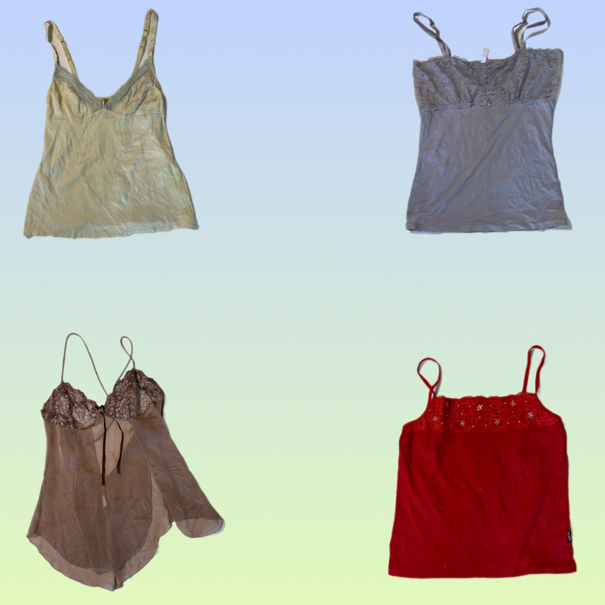 Y2K NYC camisoles (TS1751)