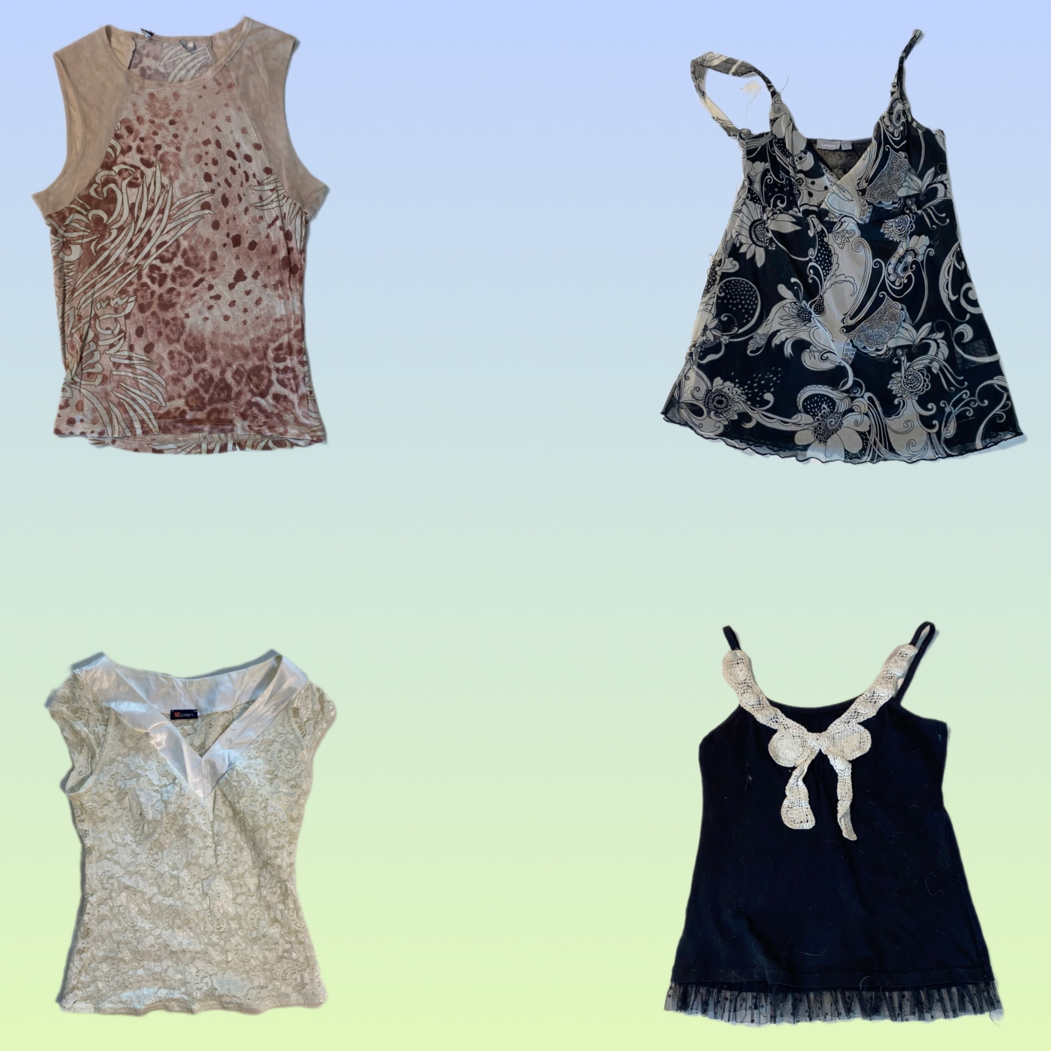 Y2K Camisole (TS-1754)