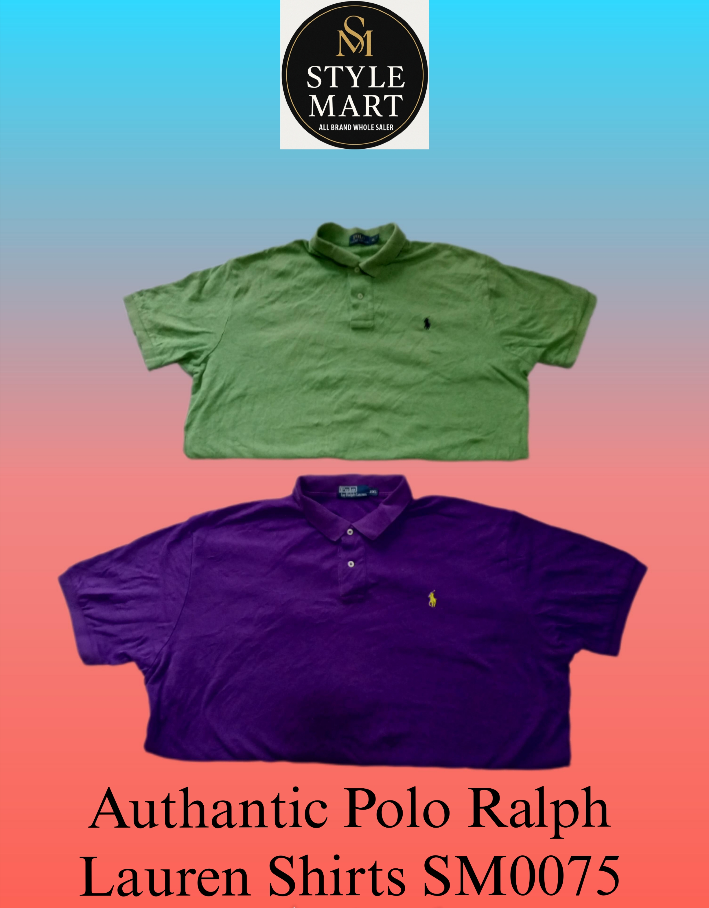 Polo Ralph Lauren big size Shirts SM0075