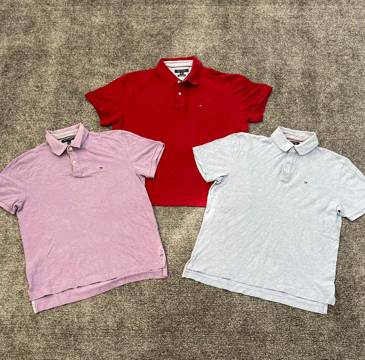 Tommy Hilfiger Polo’s/T-shirts (10/12)