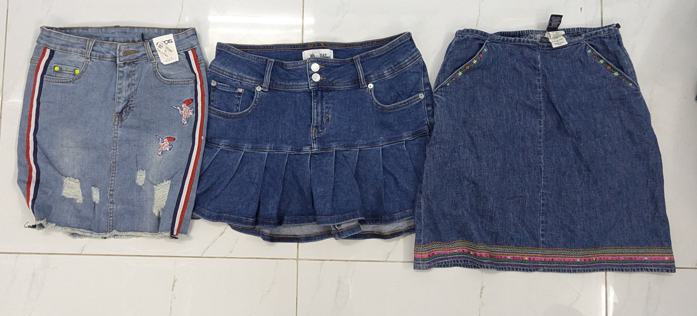 💥 RV1027 Jupes en jean