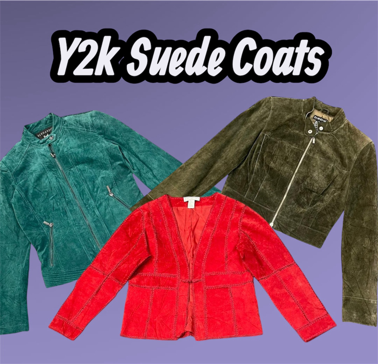Manteaux en suède Y2k - e4 (10/12)
