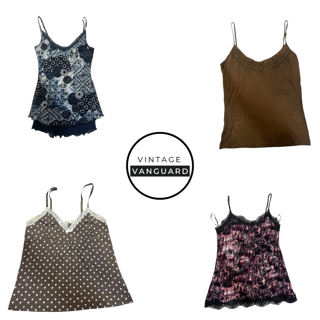 Y2K Lace Cami Slip Bundle – Fairy Grunge & Soft Girl (E)