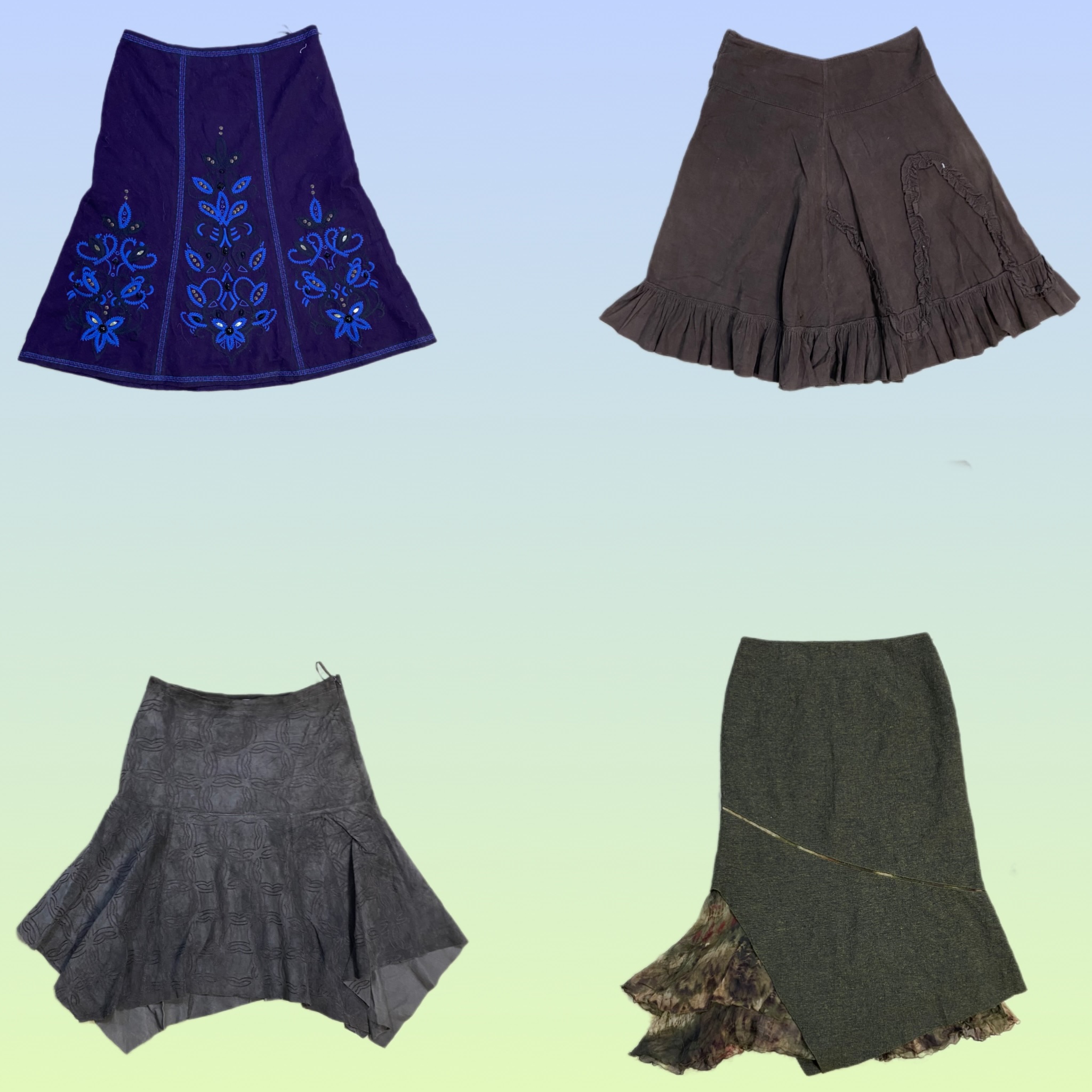 Y2K maxi skirts (TH-195)