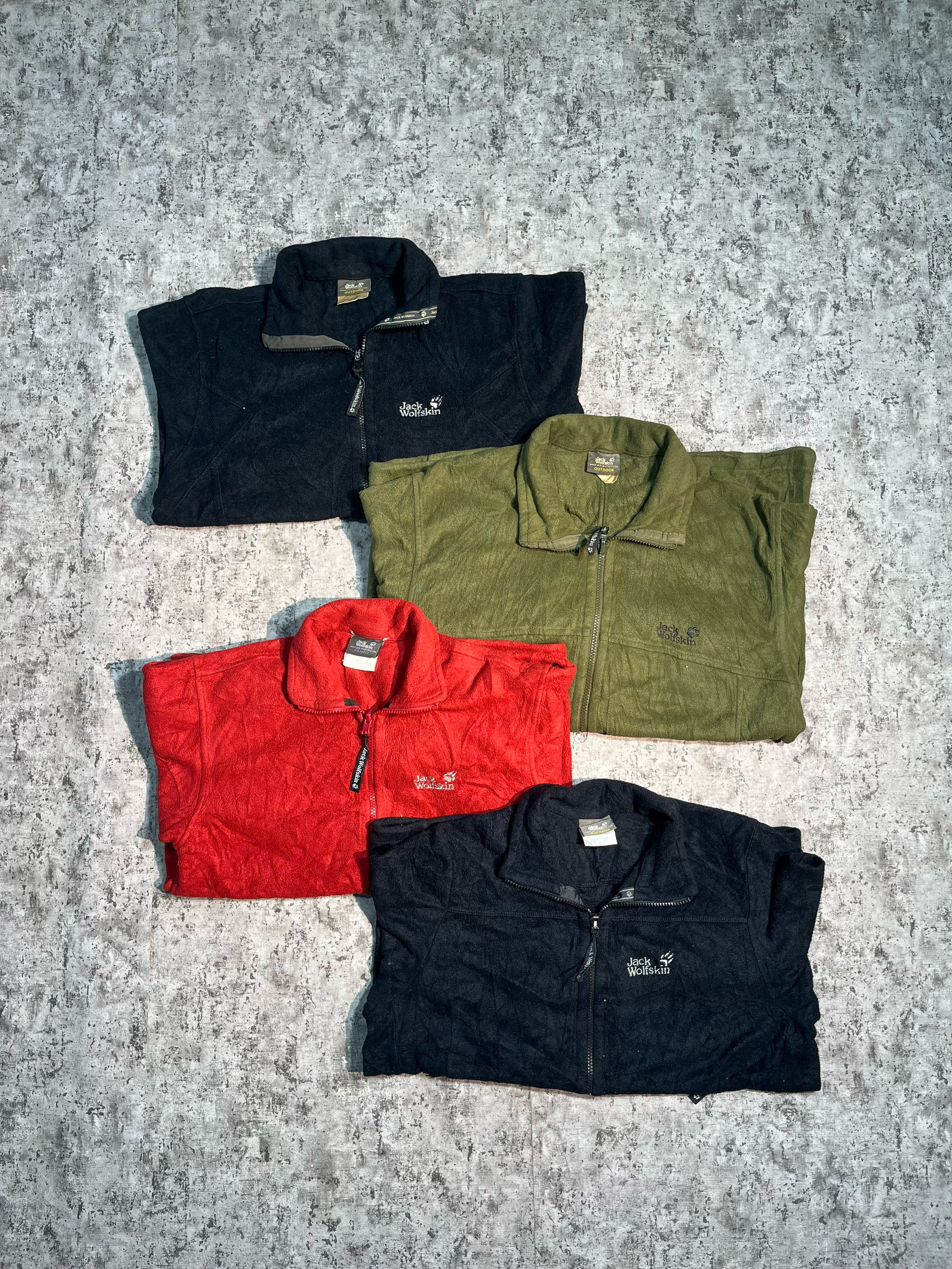 Jack Wolfskin Fleece Jacket 10 pcs