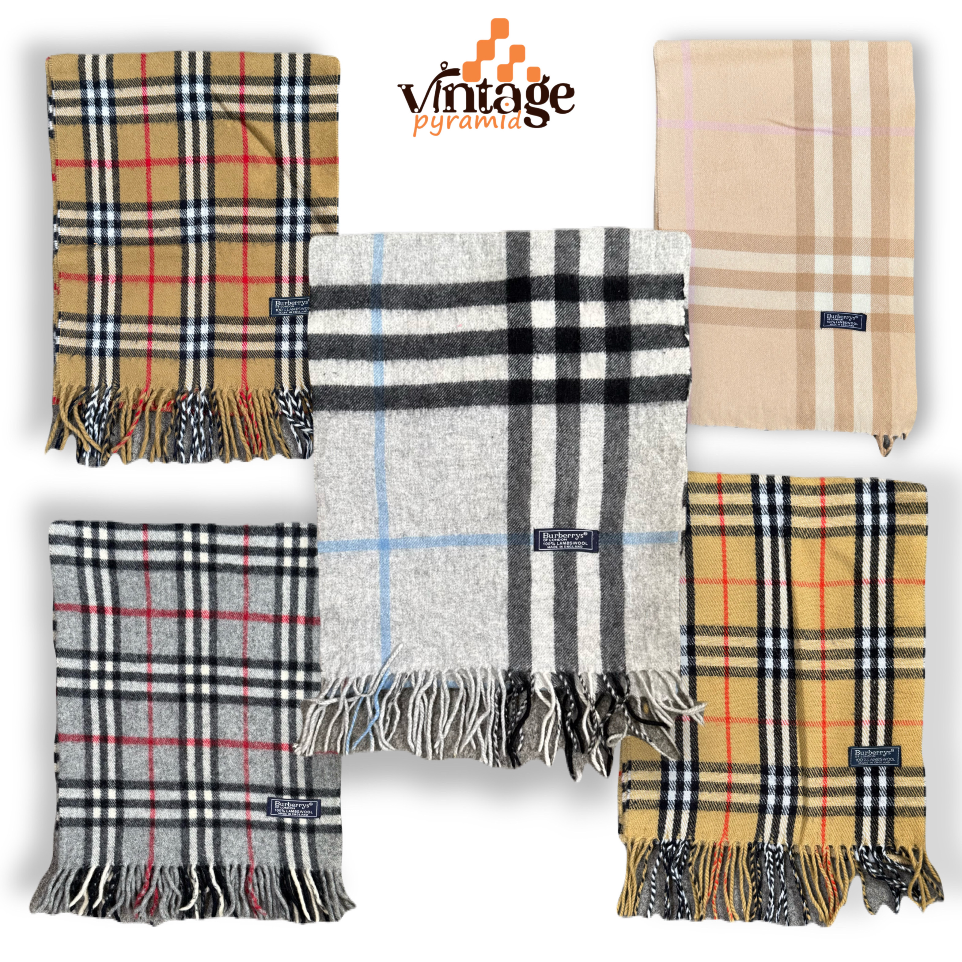 VPX610 Burberry Scarves