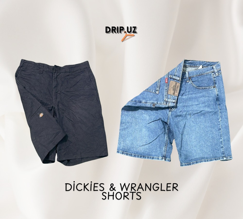 Dickies & Wrangler Shorts