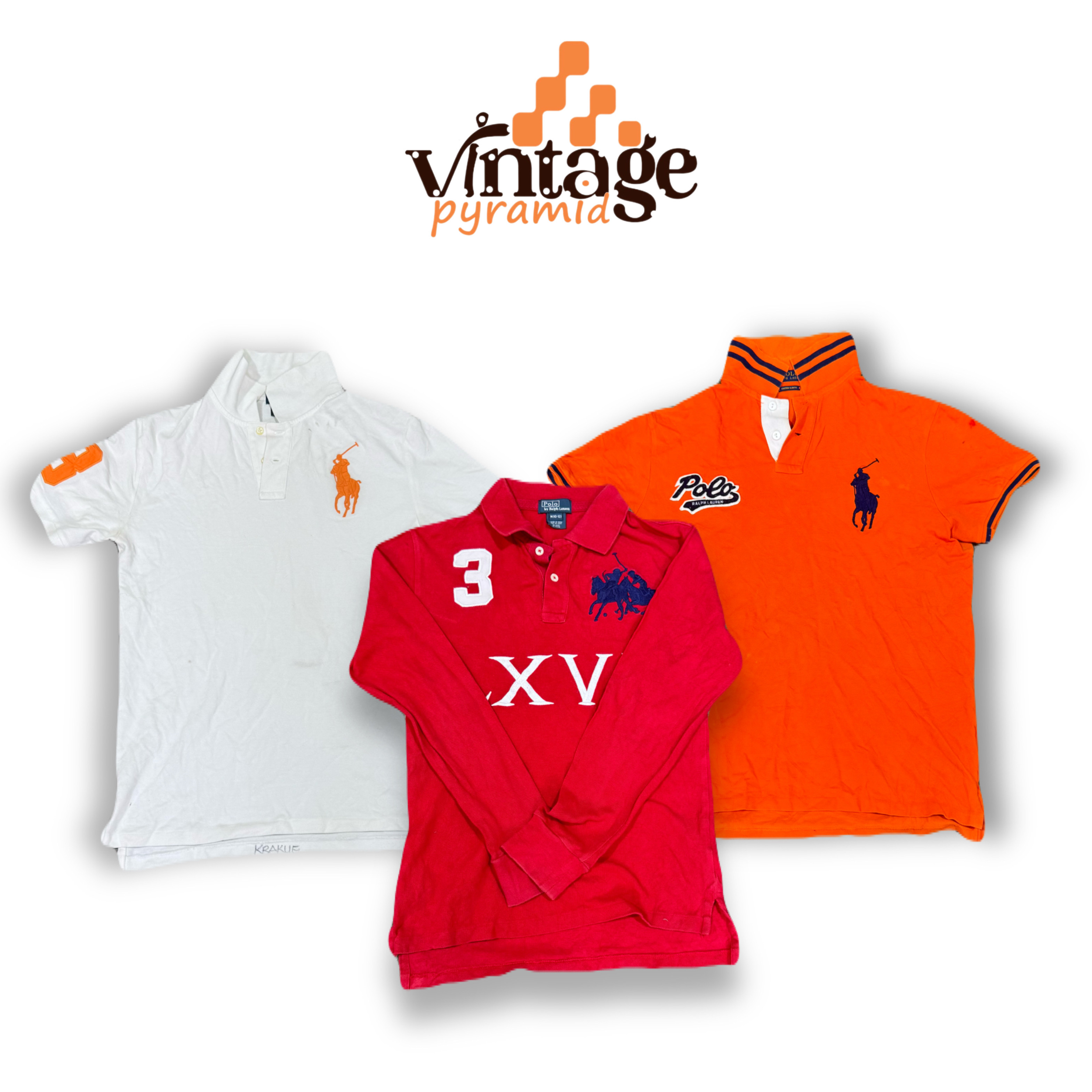 VPX620 Ralph Lauren Big Pony Polo Shirt