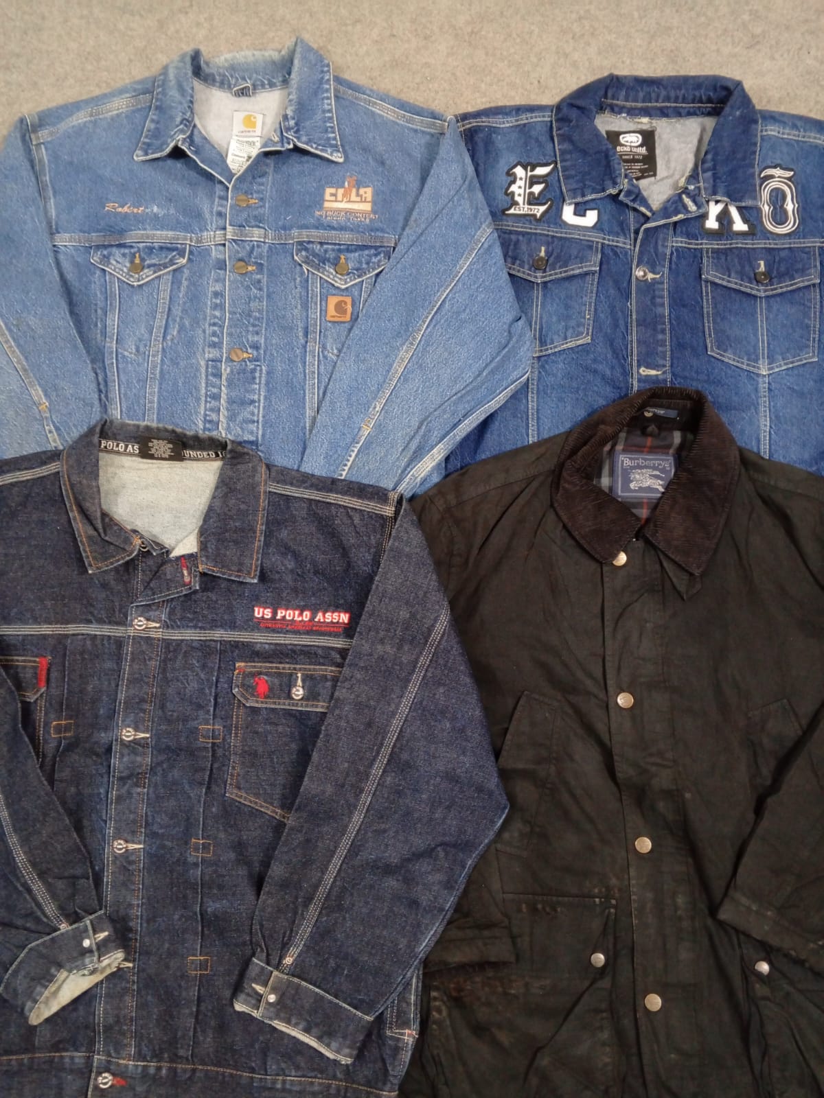 Vestes en jean pour hommes HD1266