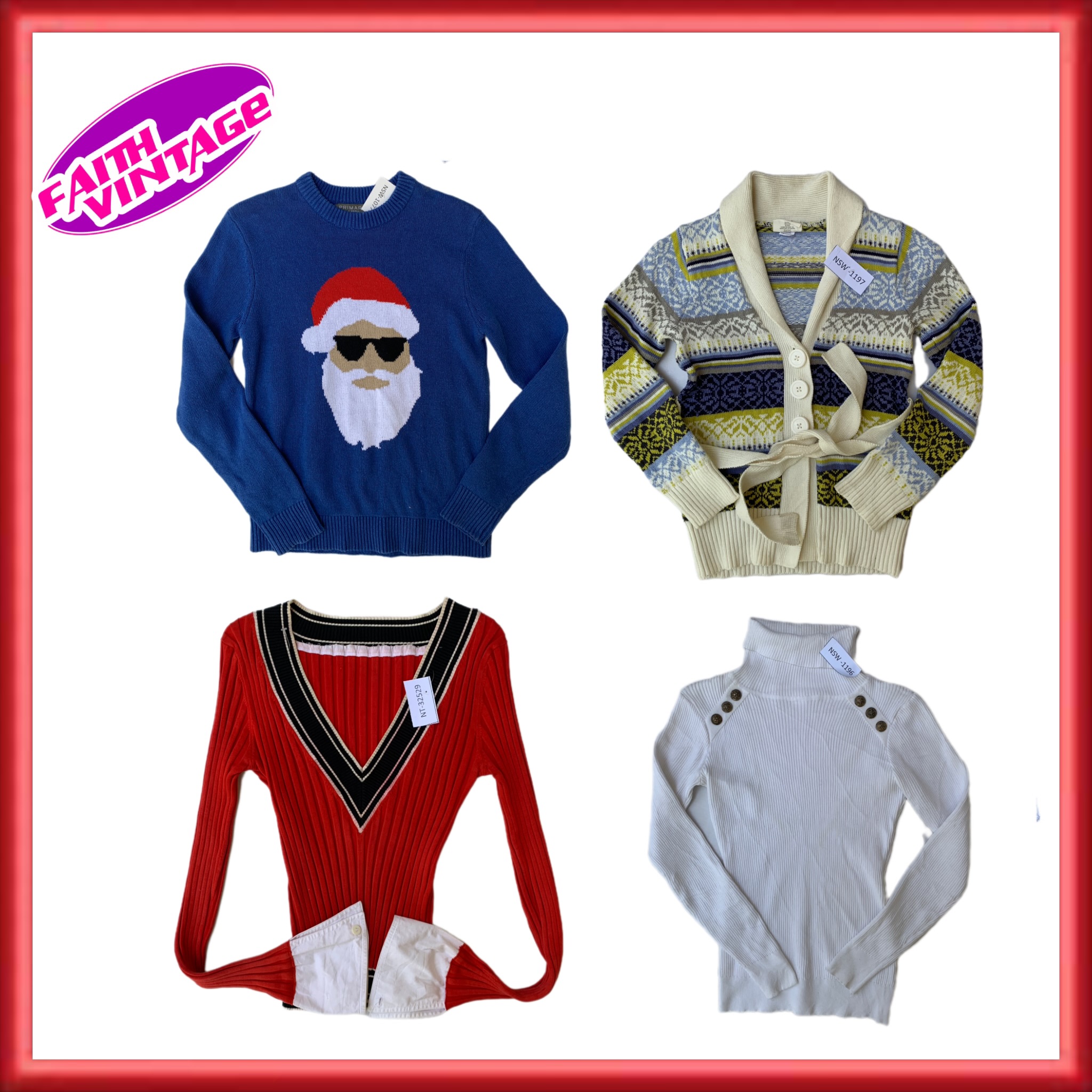 Linewave Lure sweaters Mix Bundle (FV-186)