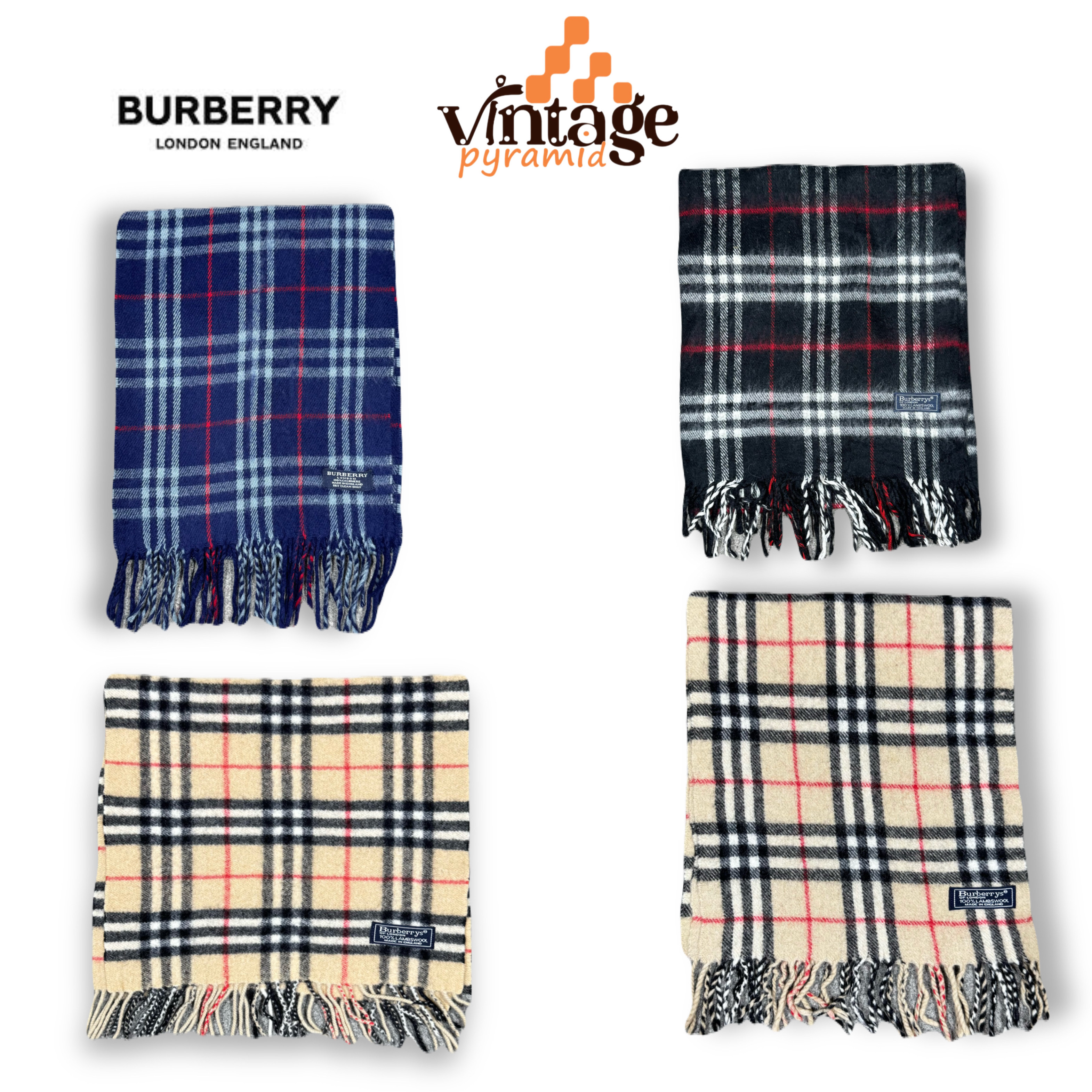 VPX625 Burberry Scarves