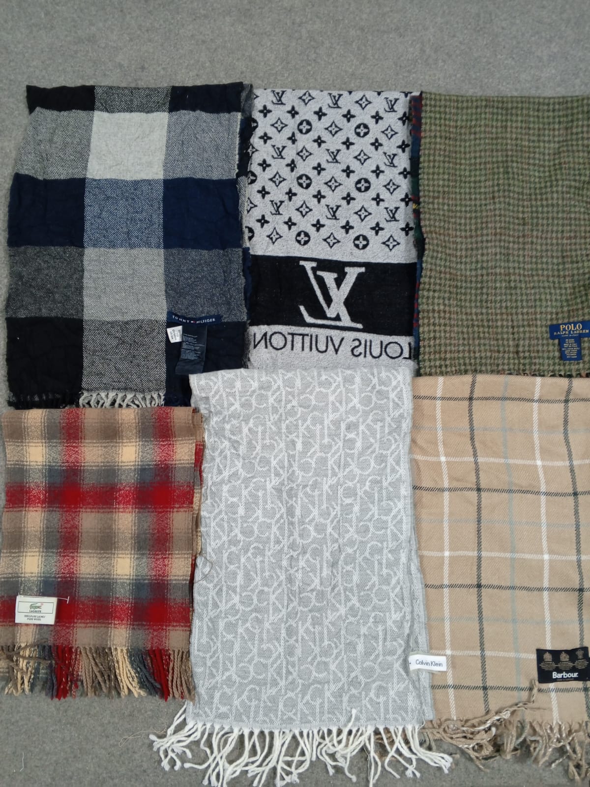 HD1264 Mix Écharpes d'Hiver de Marque