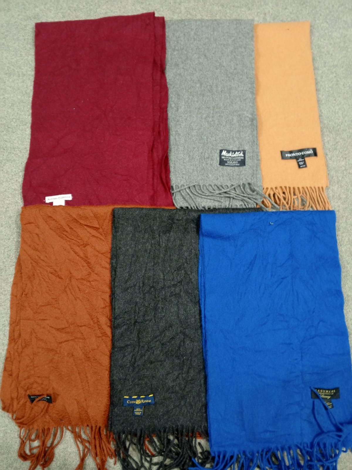 HD1263 Cashmere Winter Scarves