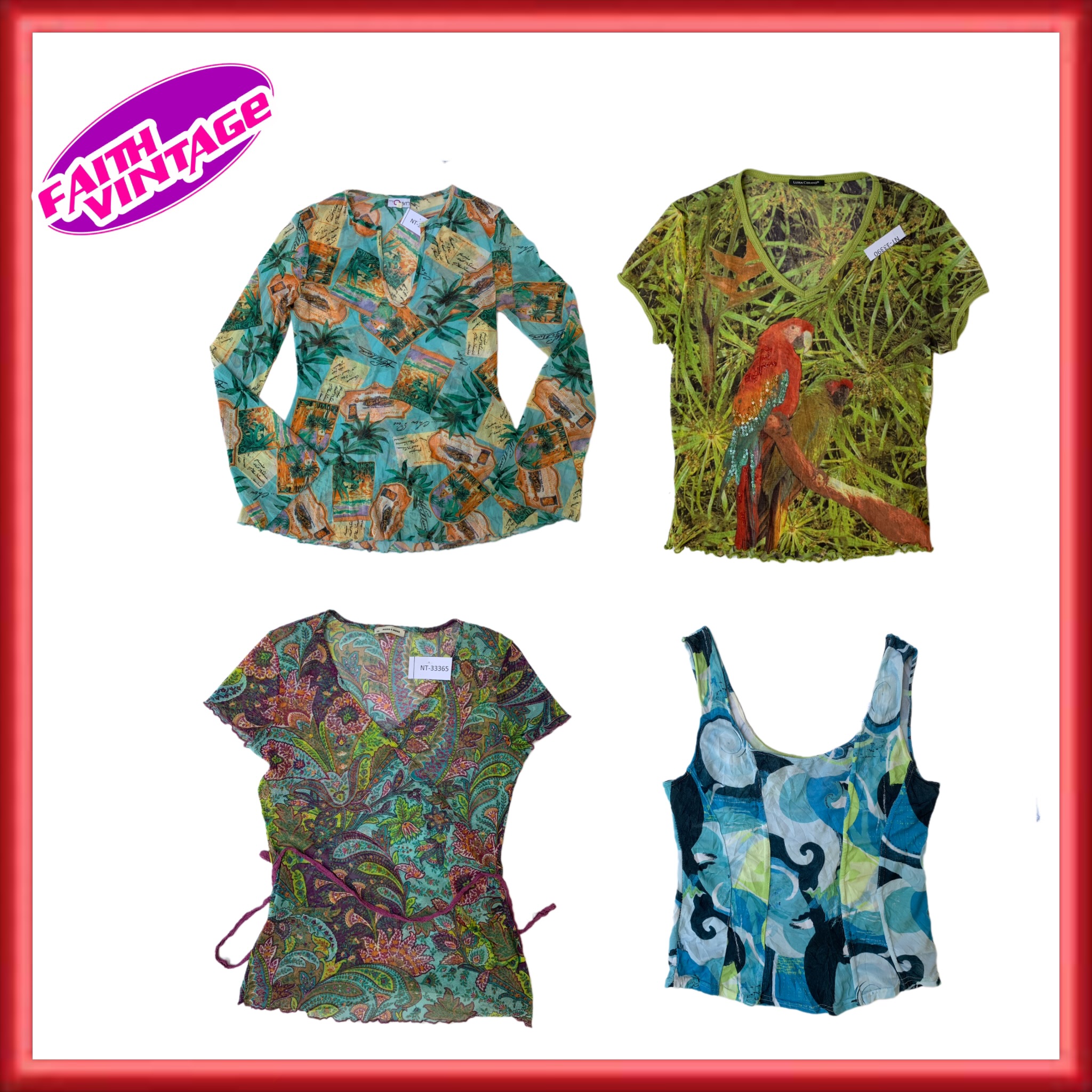 Sky Bloom Sunshine Tops & Dresses Mix (FV-192)