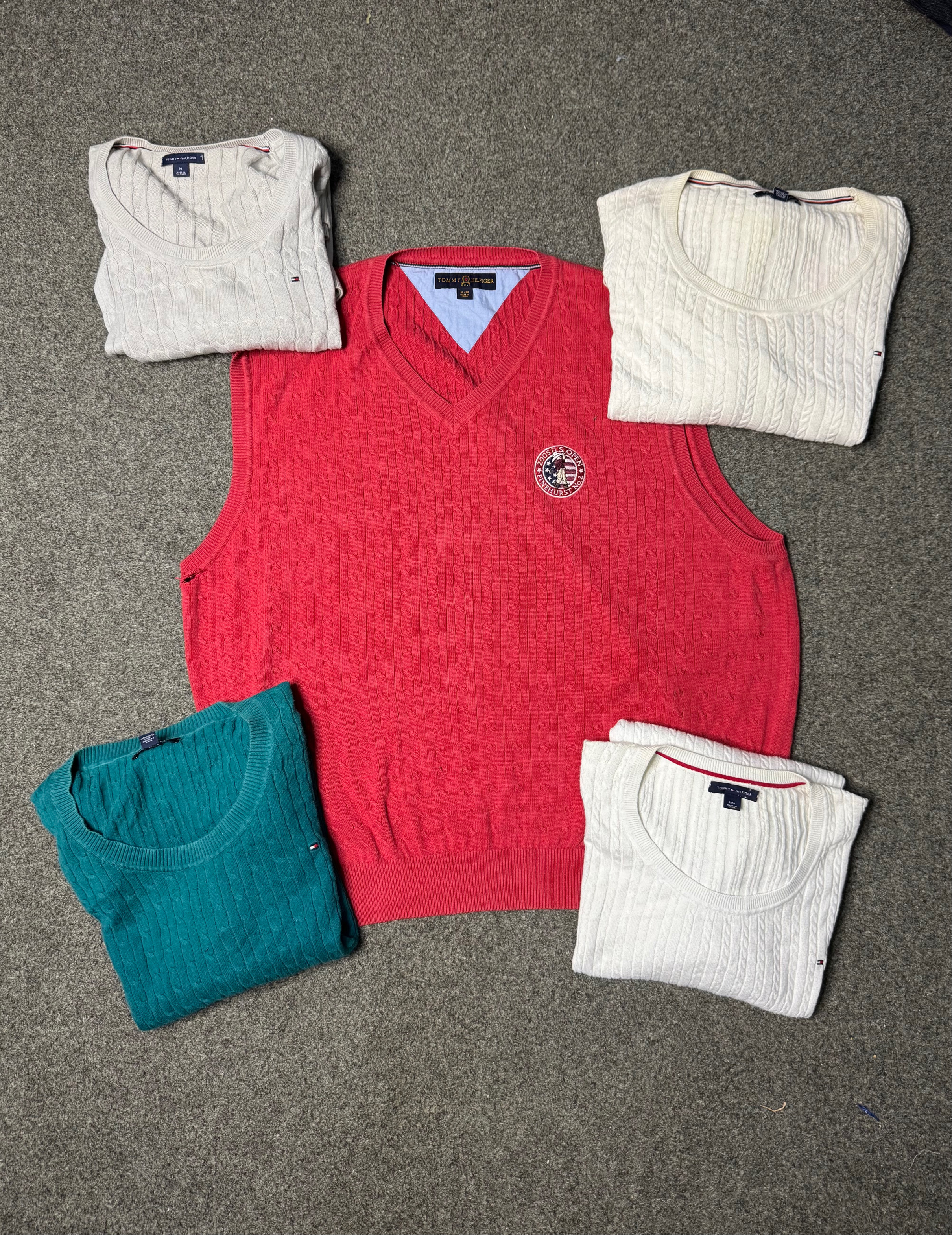 Tommy Hilfiger Cable Knit Sweater