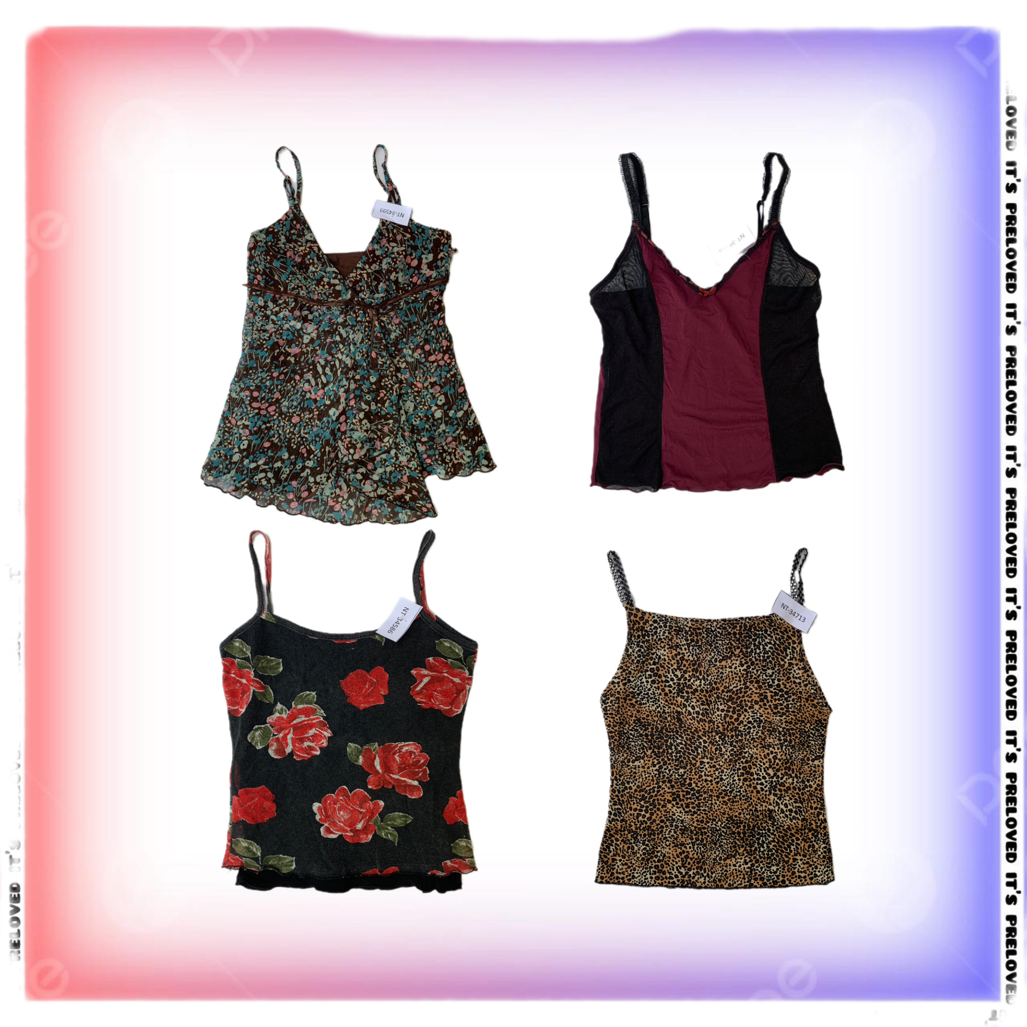 Y2K Cami Collection (SS-1695)