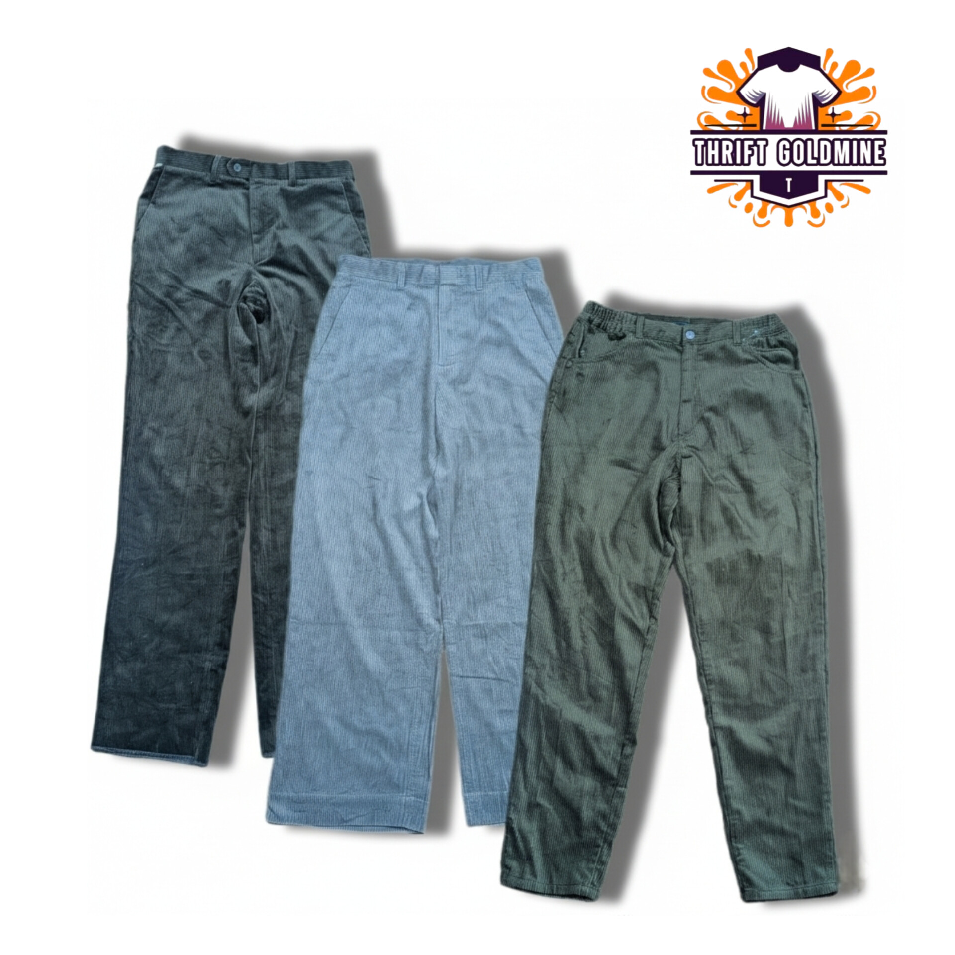 Chunky Corduroy Trouser