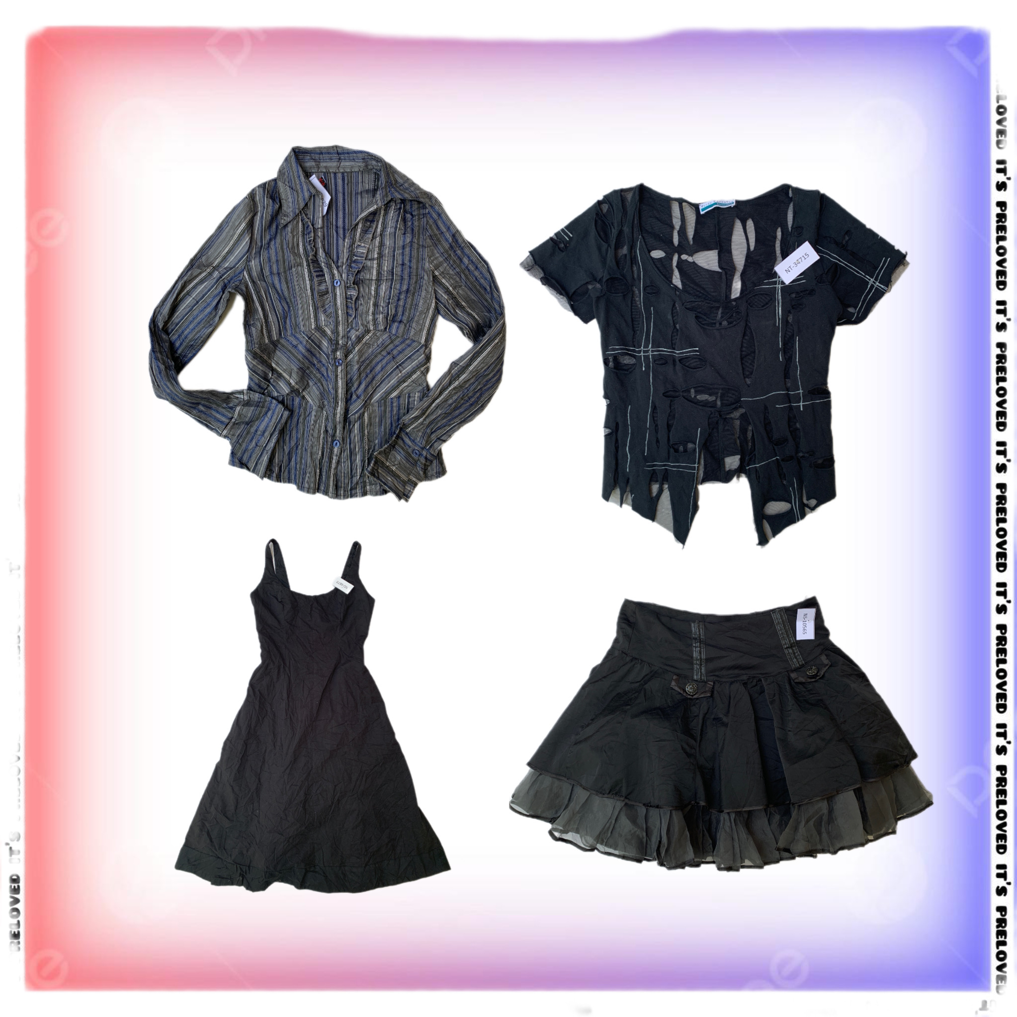 The Office Siren Collection - tops, dresses, skirts SRK (SS-1698)