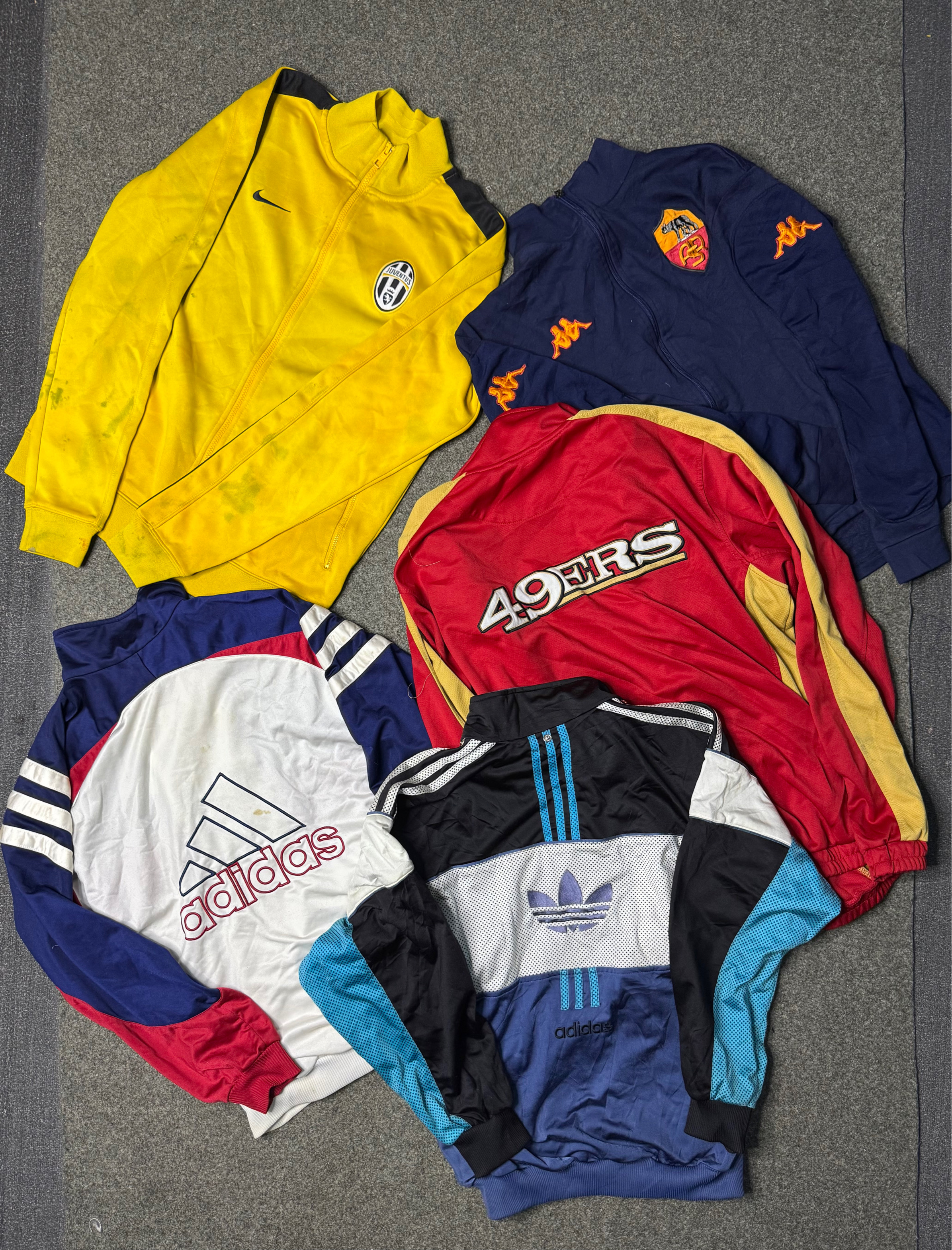 ミックスブランド ヴィンテージ トラックスーツ ジャケット