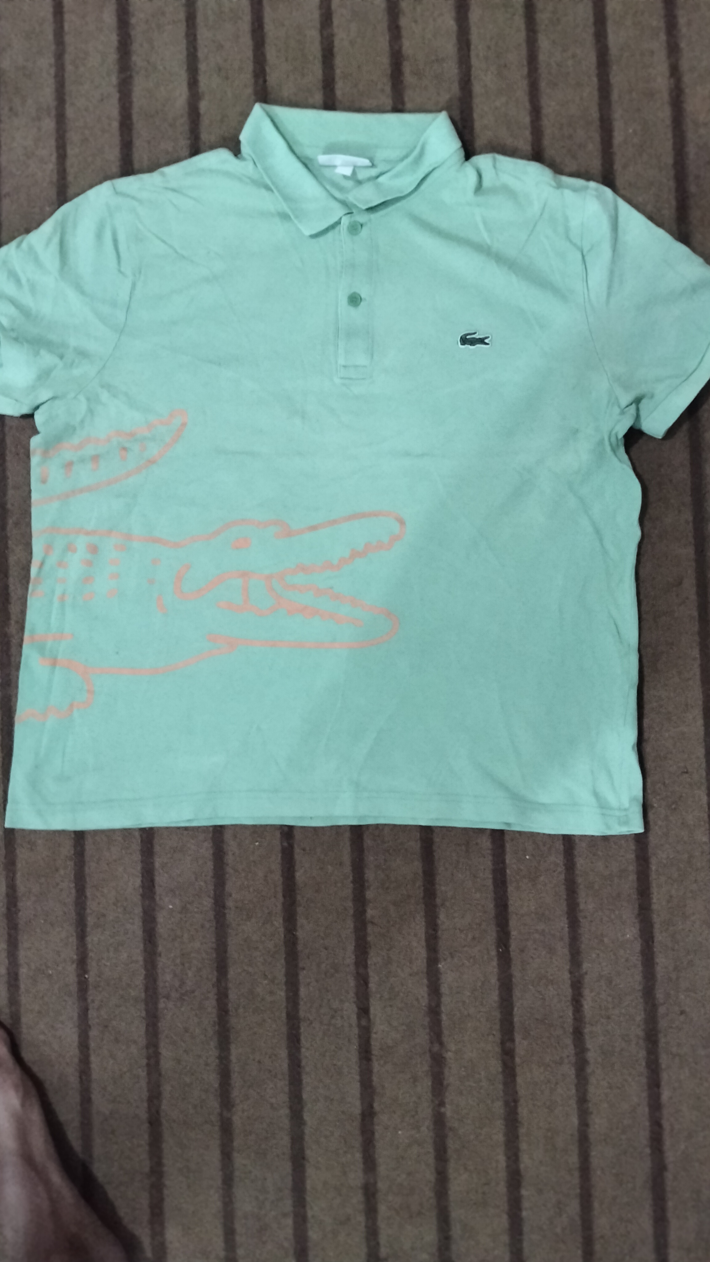 Lacoste polos authentiques t-shirts pour hommes