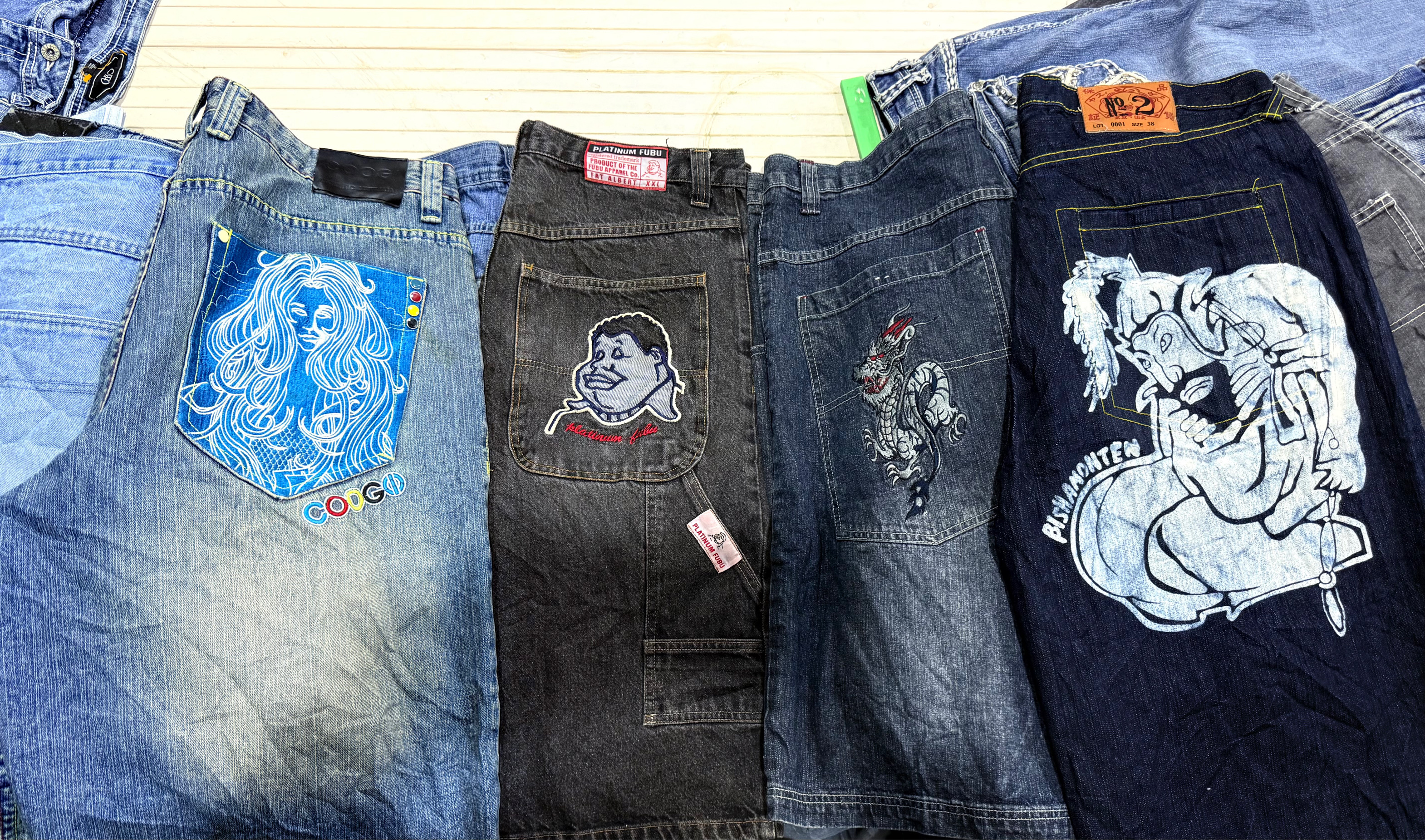 Ecko Roca wear and other branded jorts