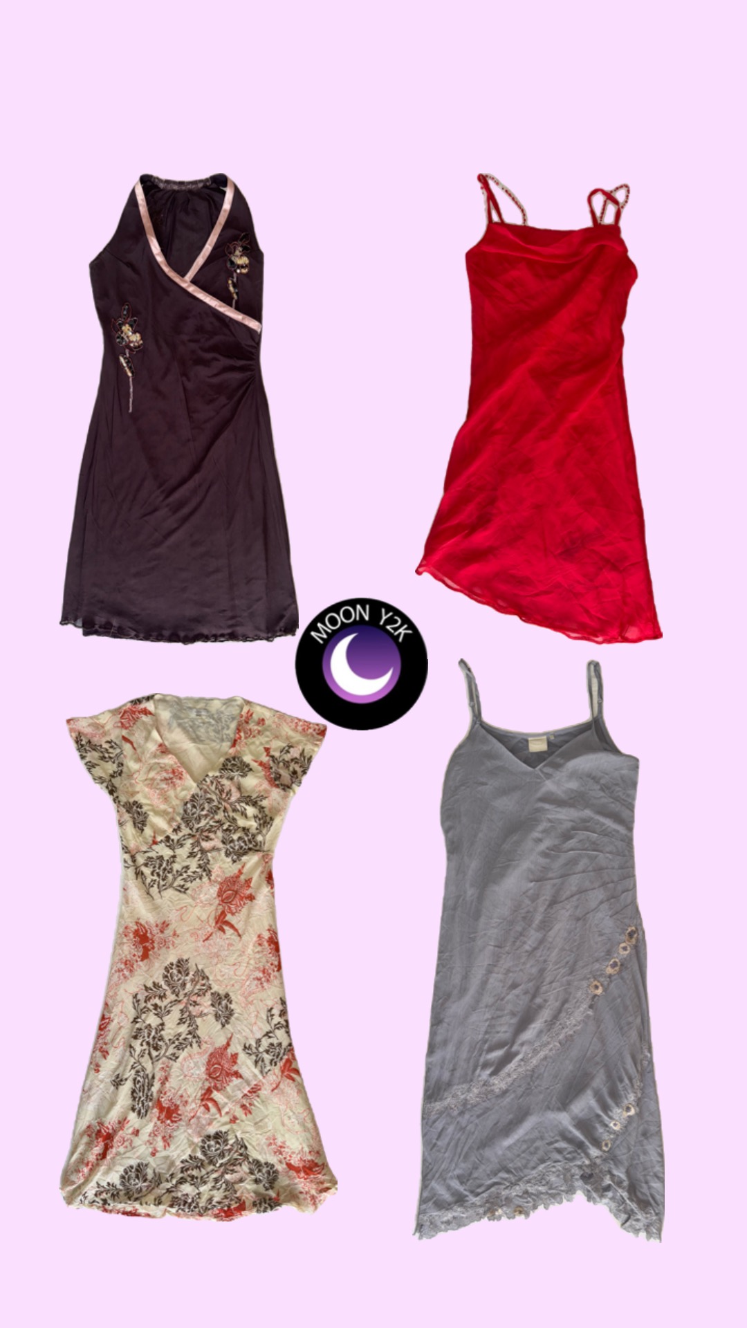 Y2K Fairy Core Summer dresses