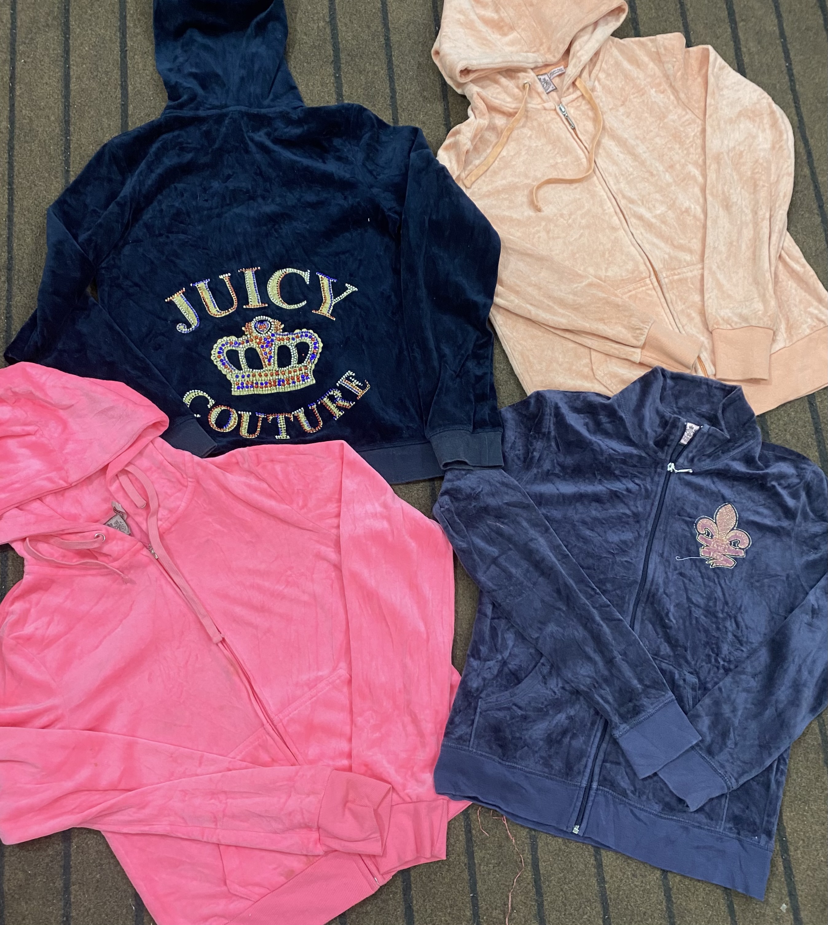SD0279 - Damen Juicy Couture Reißverschluss - 44 T..
