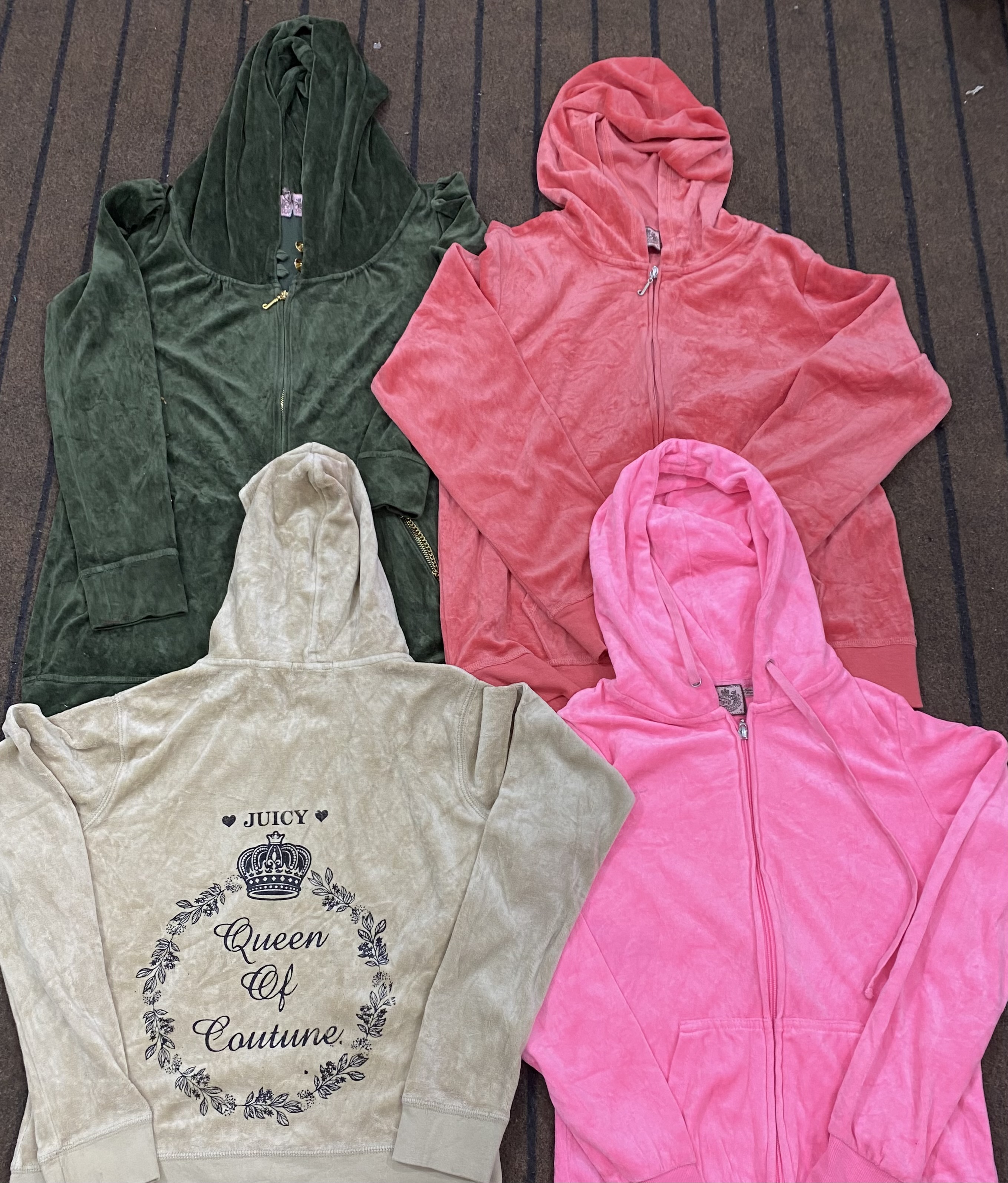 SD0279 - Ladies Juicy Couture Zipper - 44 pezzi