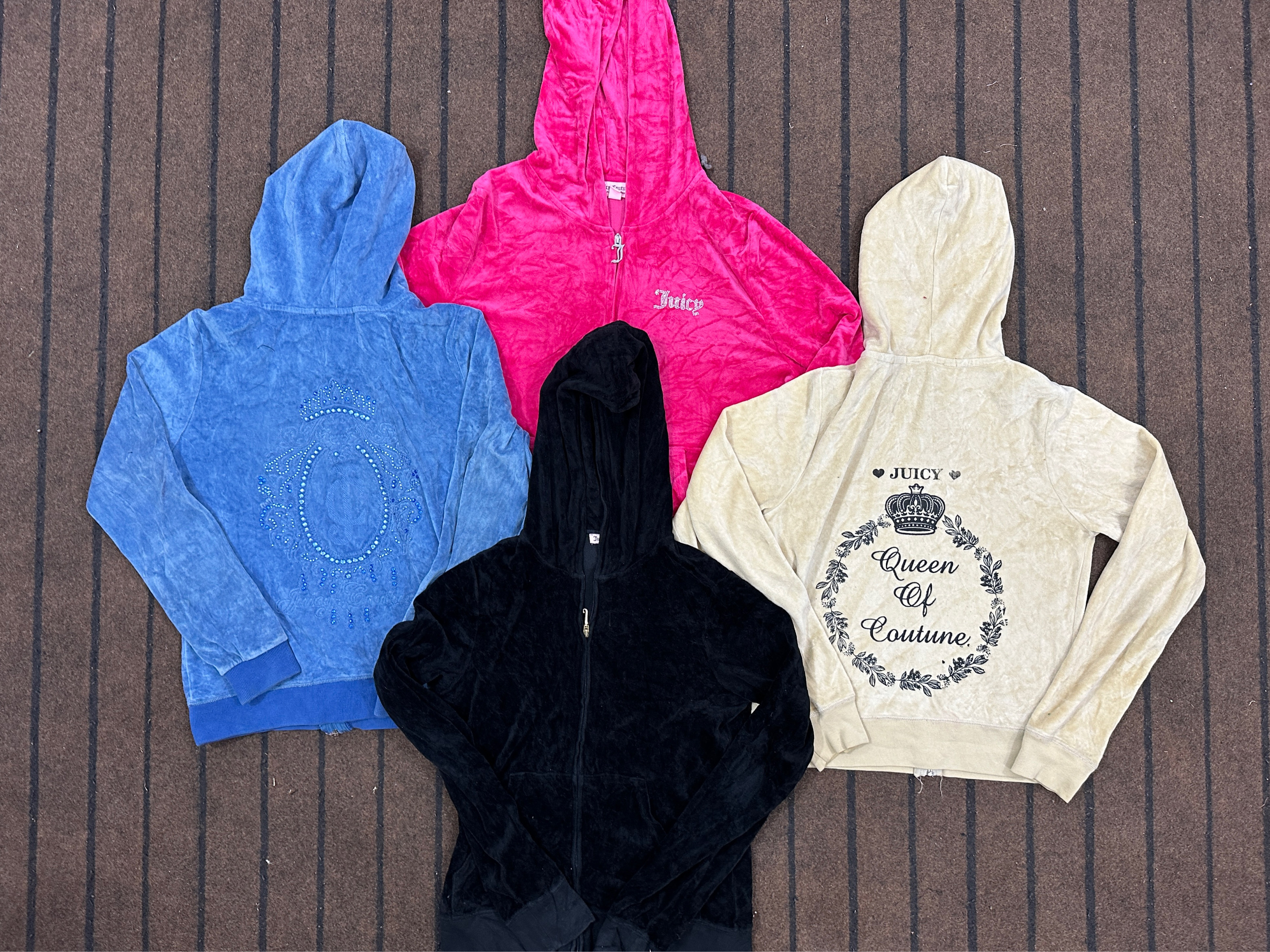SD0282 - Juicy Couture Ladies Tops - 41 Peças