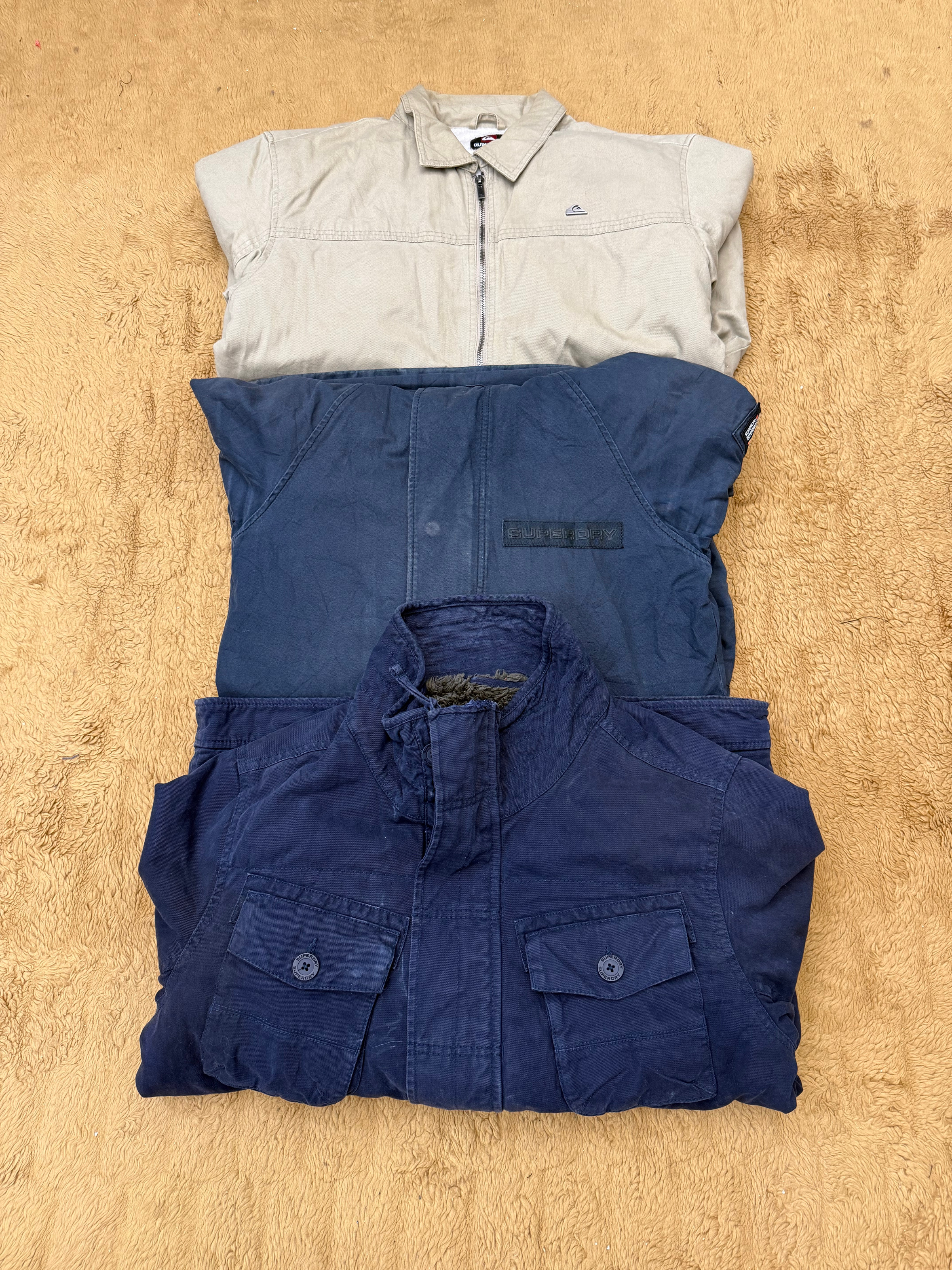 Super Dry & Quick Silver Puffers