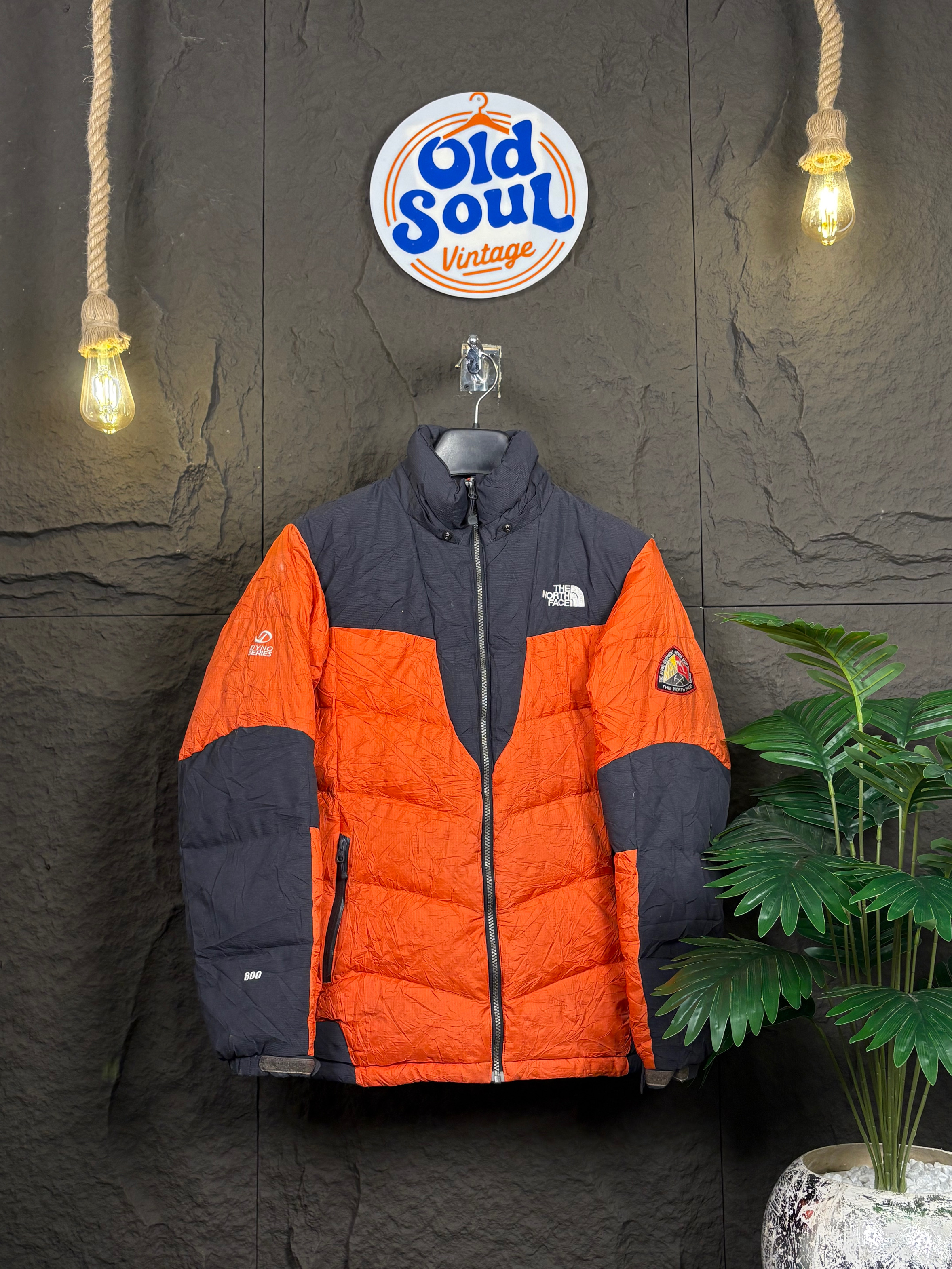 North Face Puffer | Misturado com a Série 700–800 | OSV-4