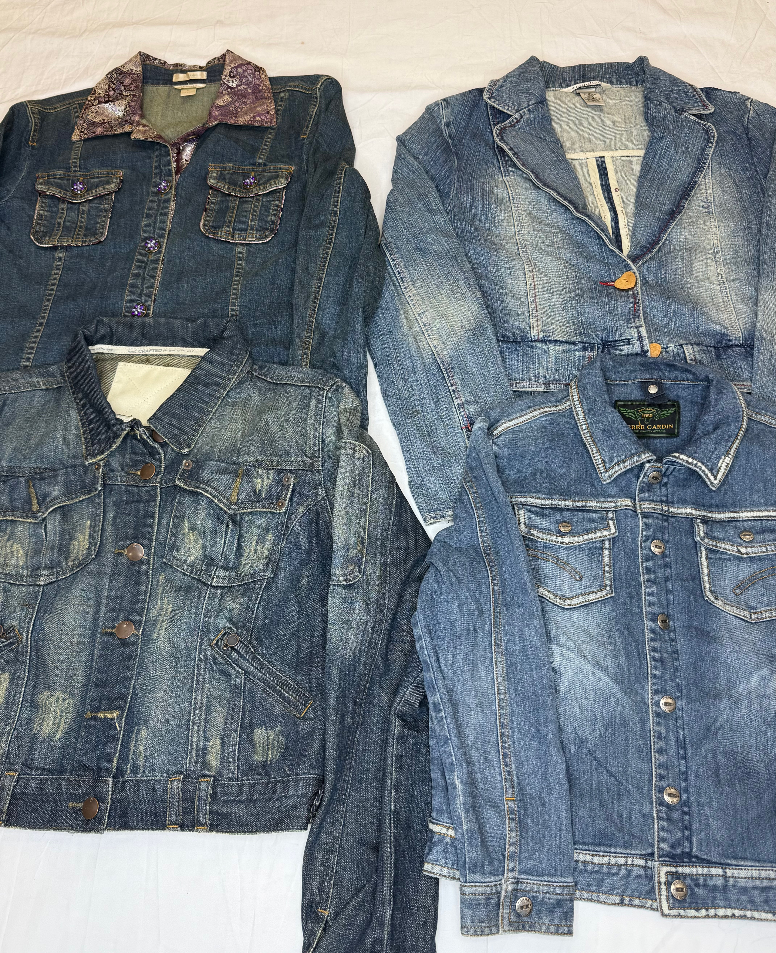 Y2K Denim Jackets | V-T220