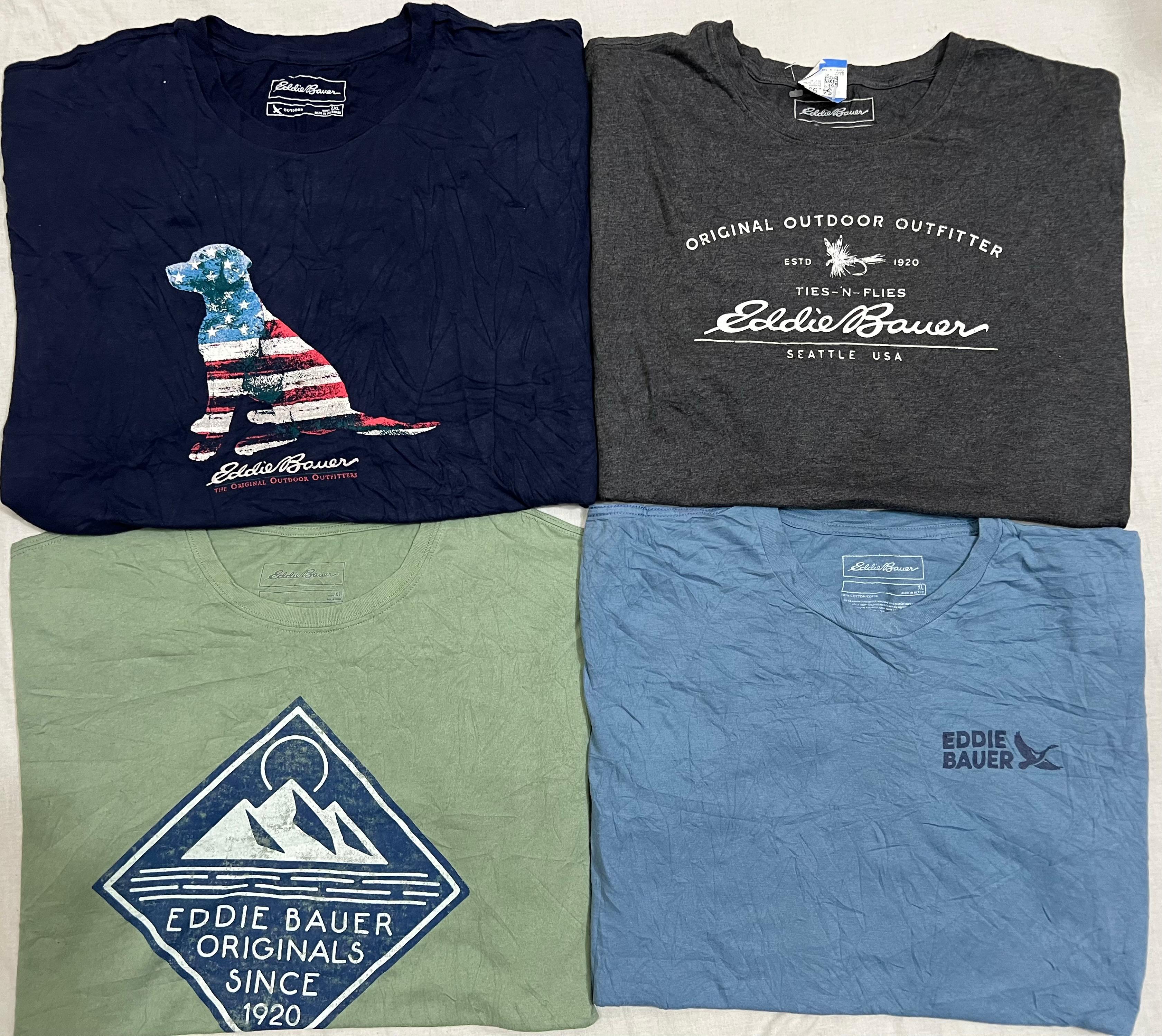 Eddie Bauer Crew neck Tshirts