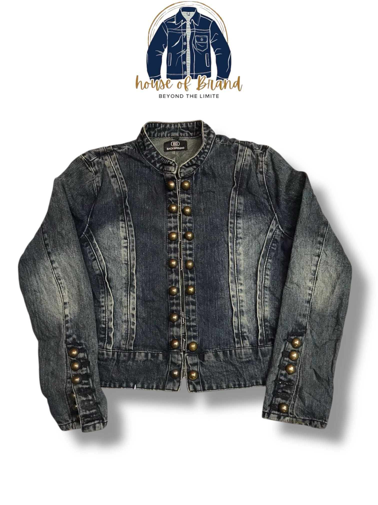 Liquidation stock denim  jackets