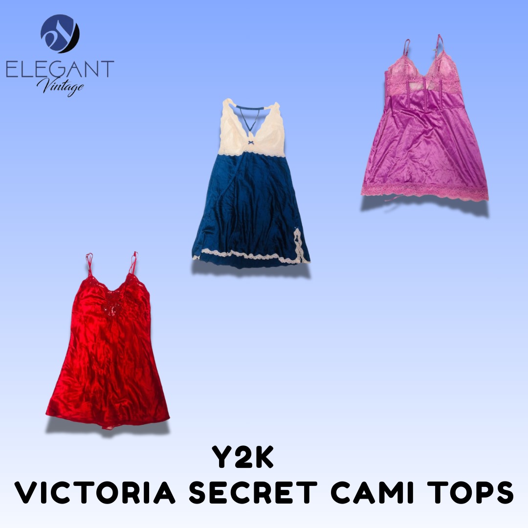 Y2K Victoria secret Cami Tops - EV1510