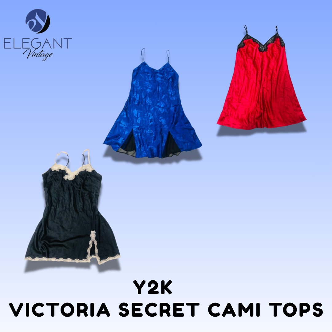 Y2K Victoria Secret Cami Tops - EV1511