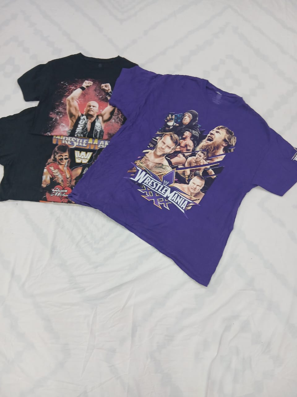 CRZ0951 T-Shirt da Wrestling