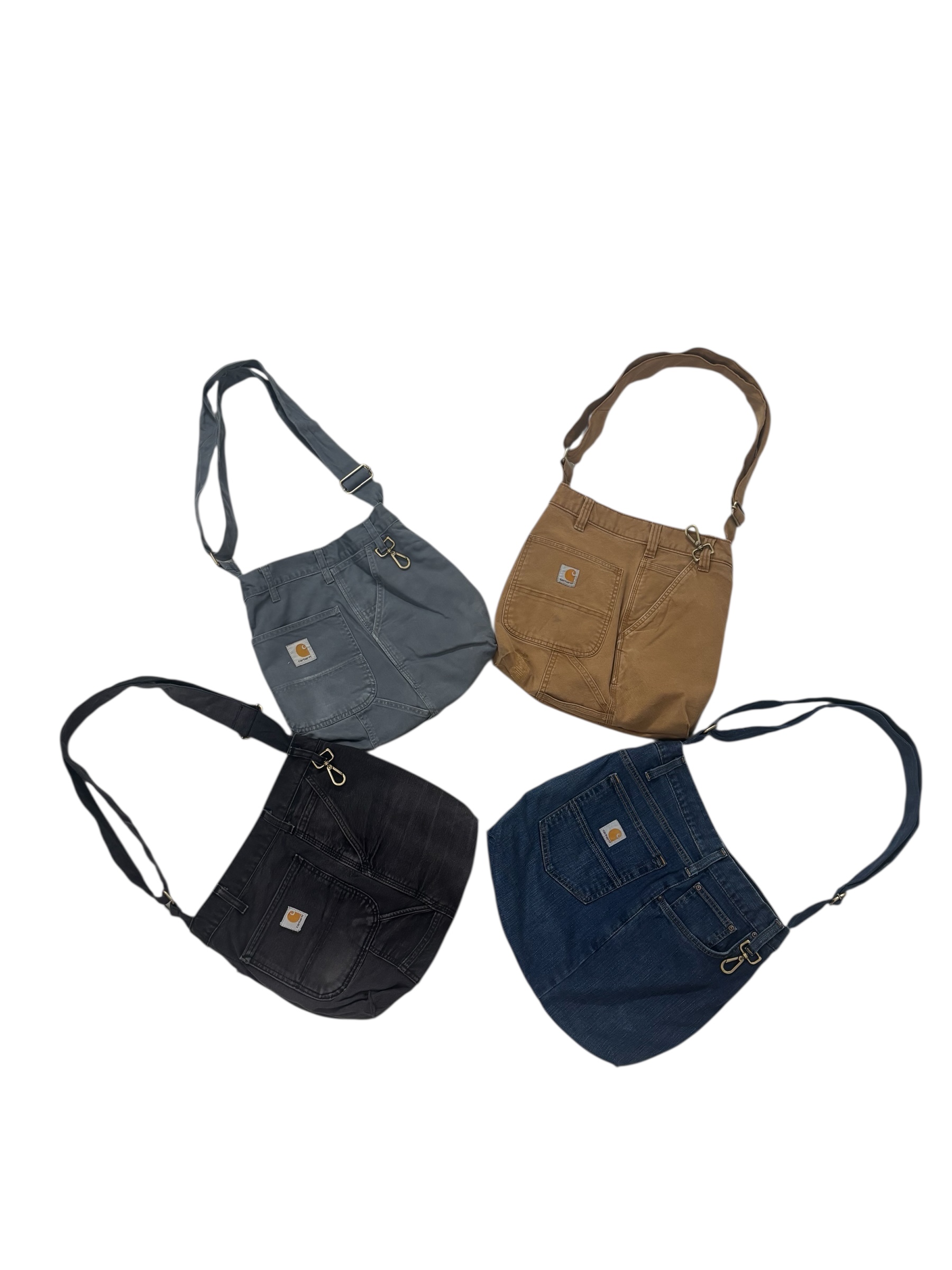 Upcycle carhartt bag