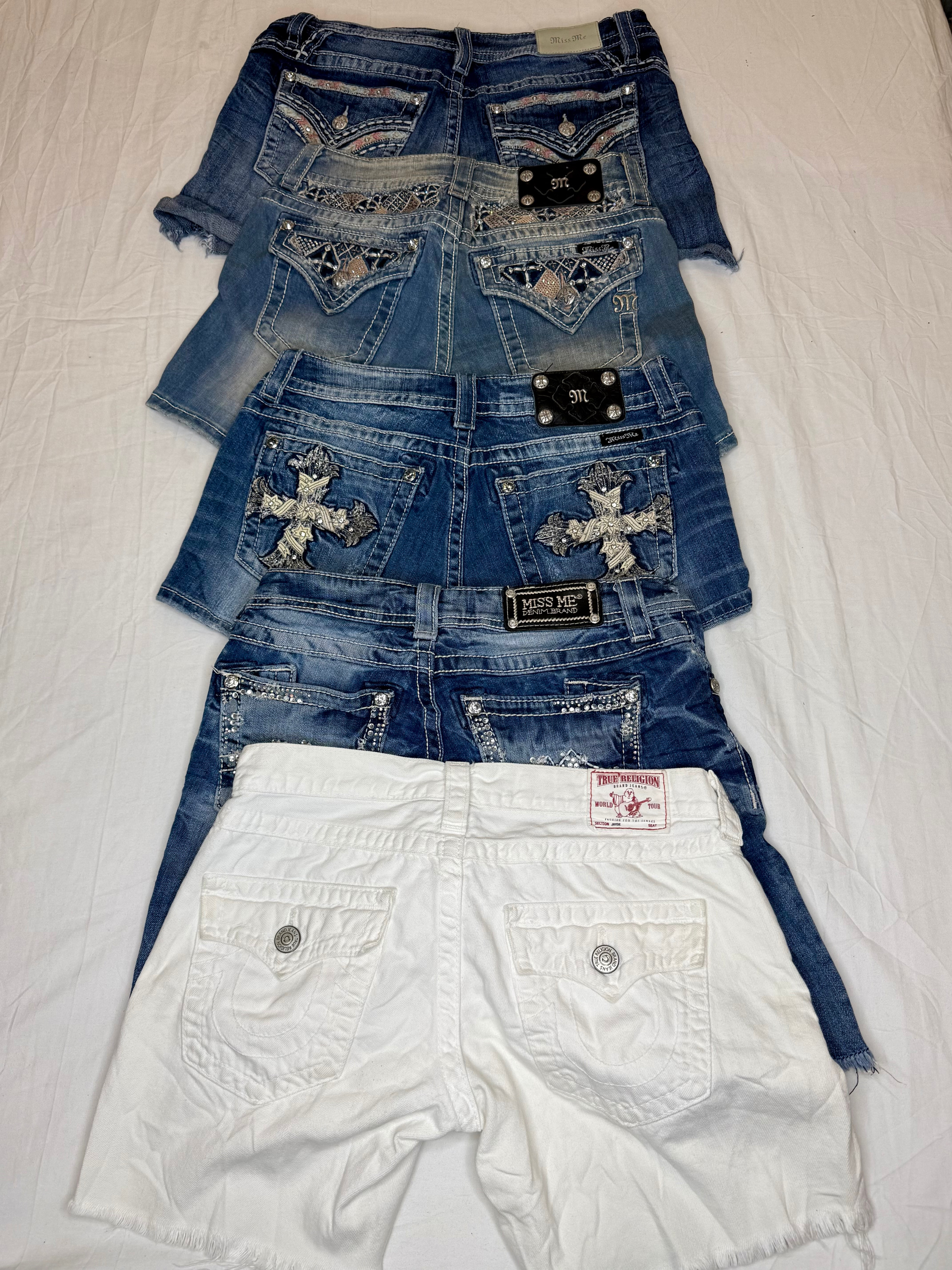Miss Me/True Religion Mini Shorts | V-T227