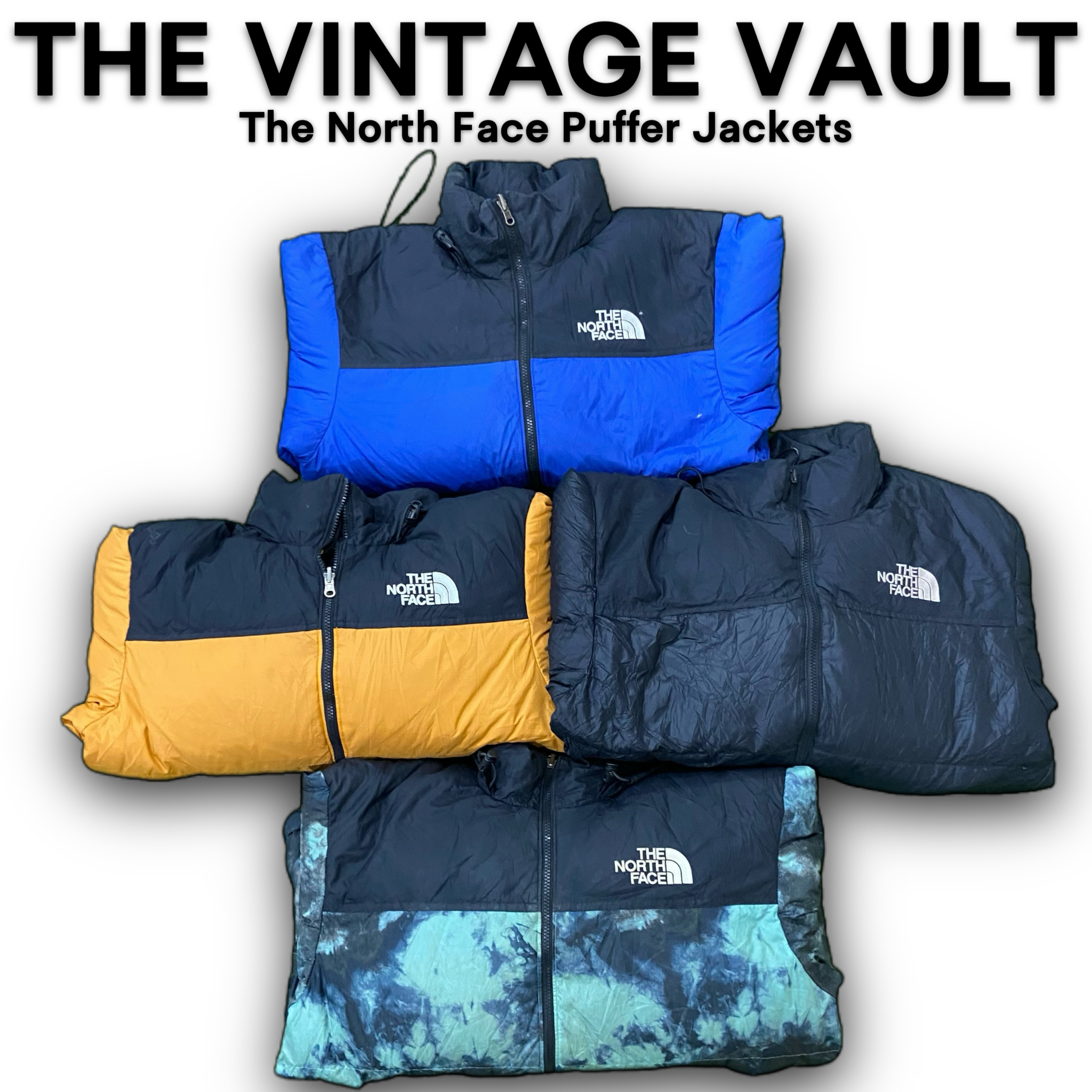 Les vestes Puffer Nuptse The North Face