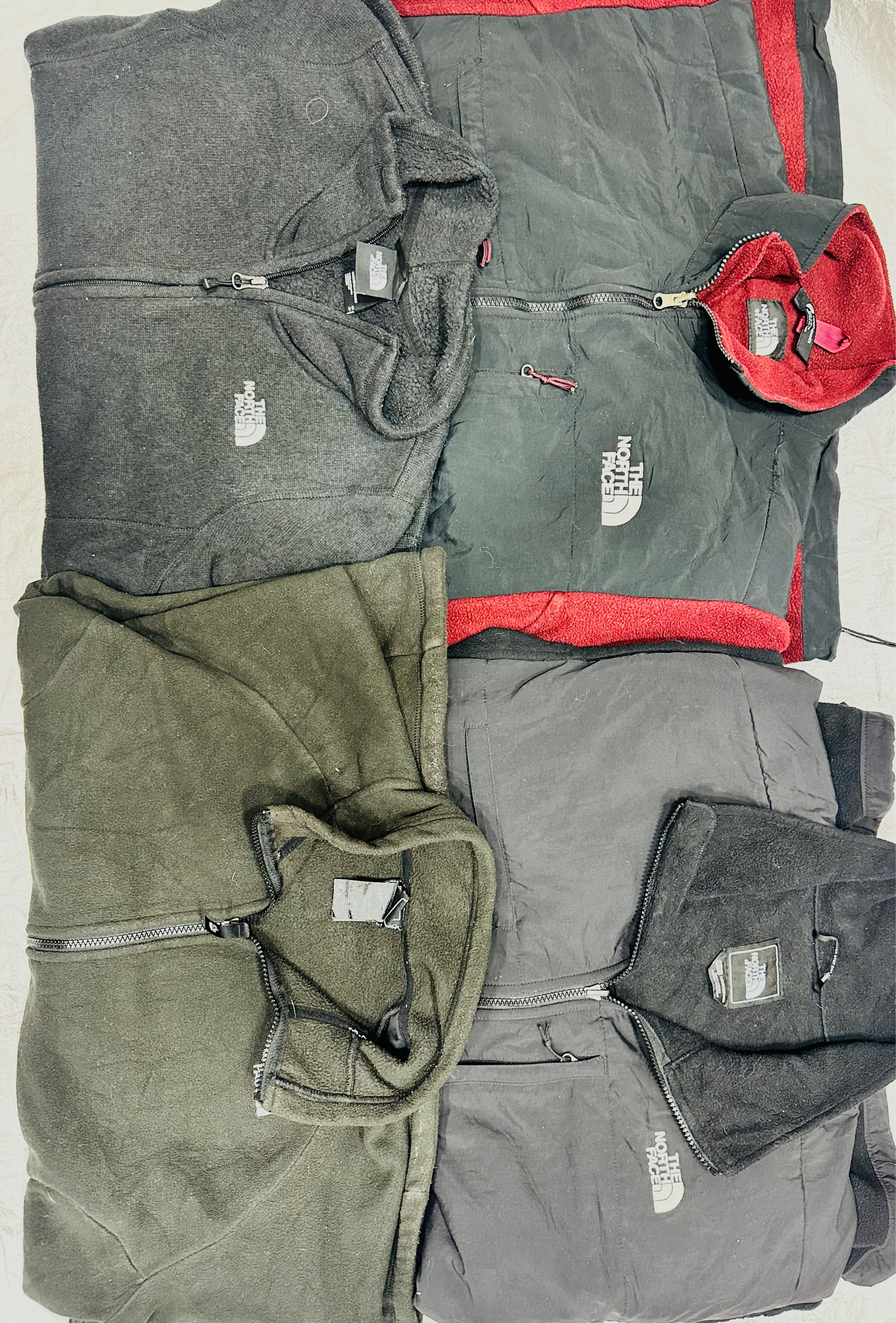 Die North Face Fleecejacken