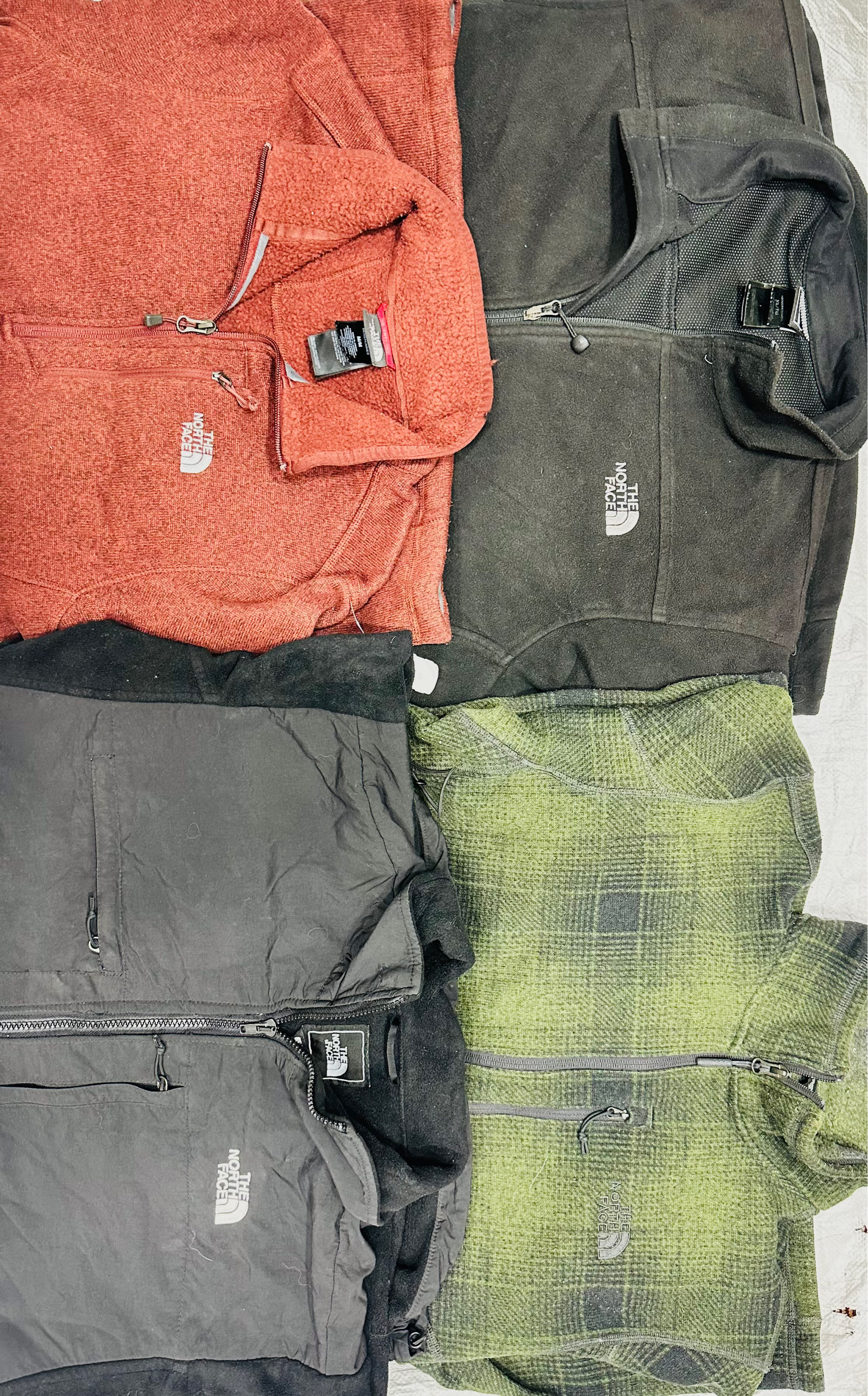 Die North Face Fleecejacken