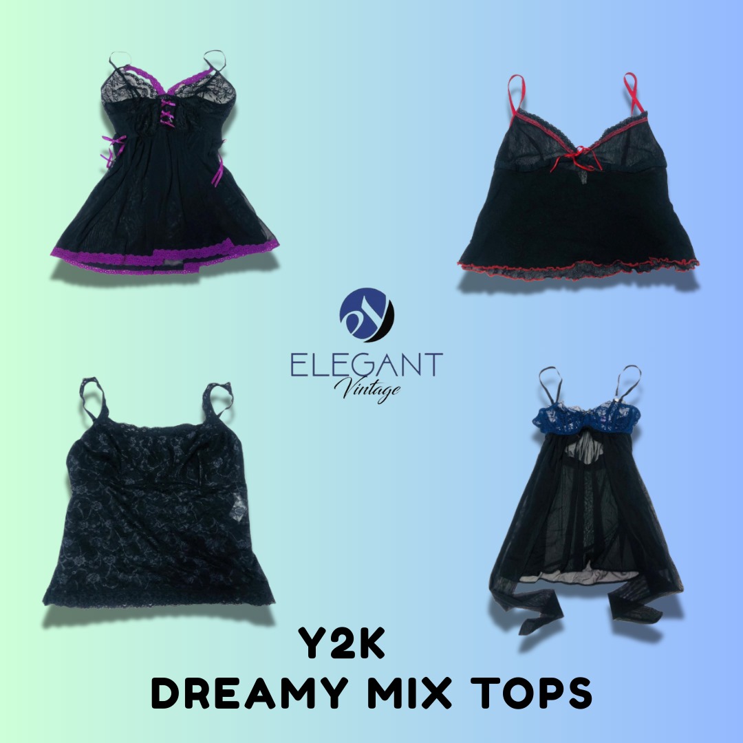 Y2K Dreamy Mix Tops - EV1531