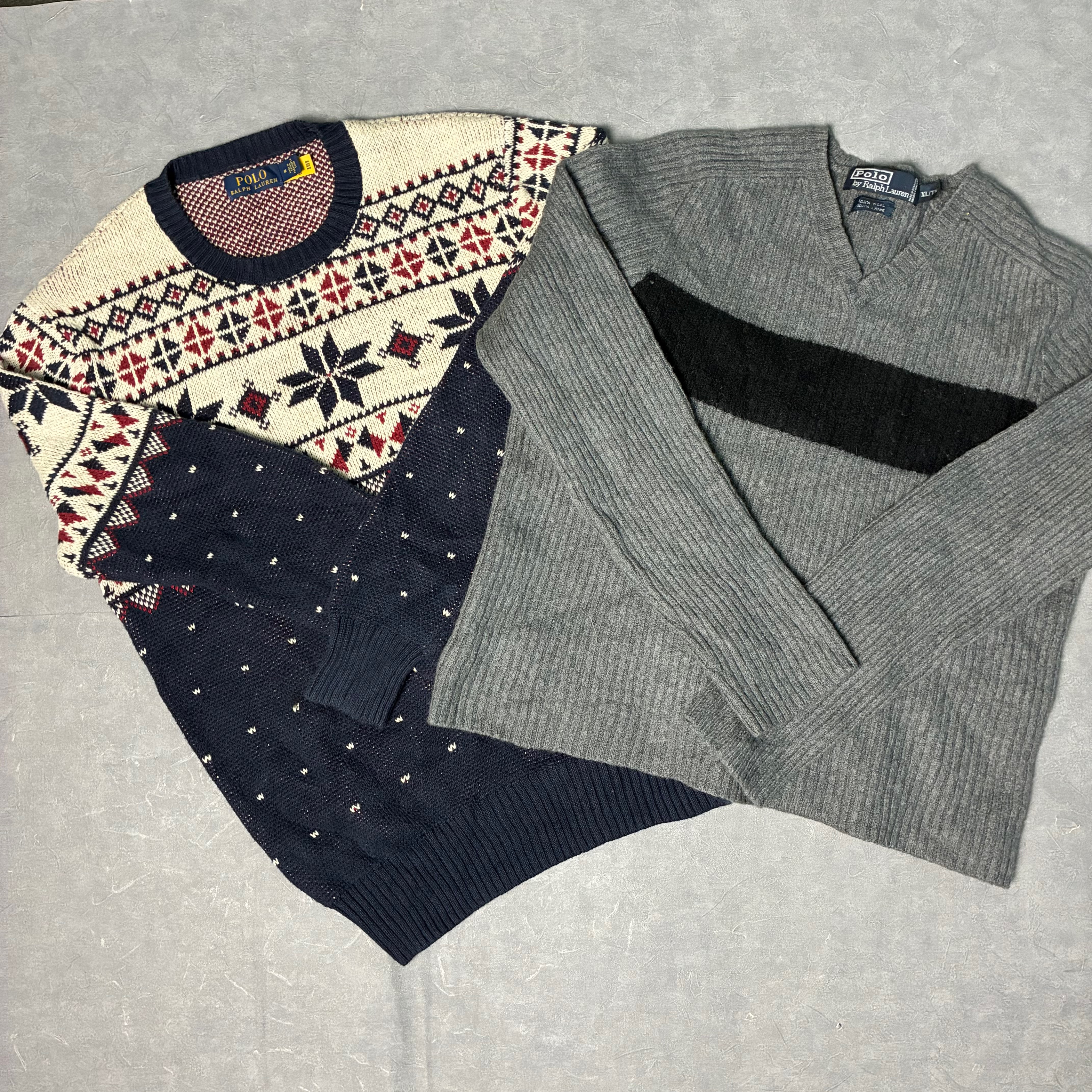 Suéter Mix Ralph Lauren polo (ZRS:76)