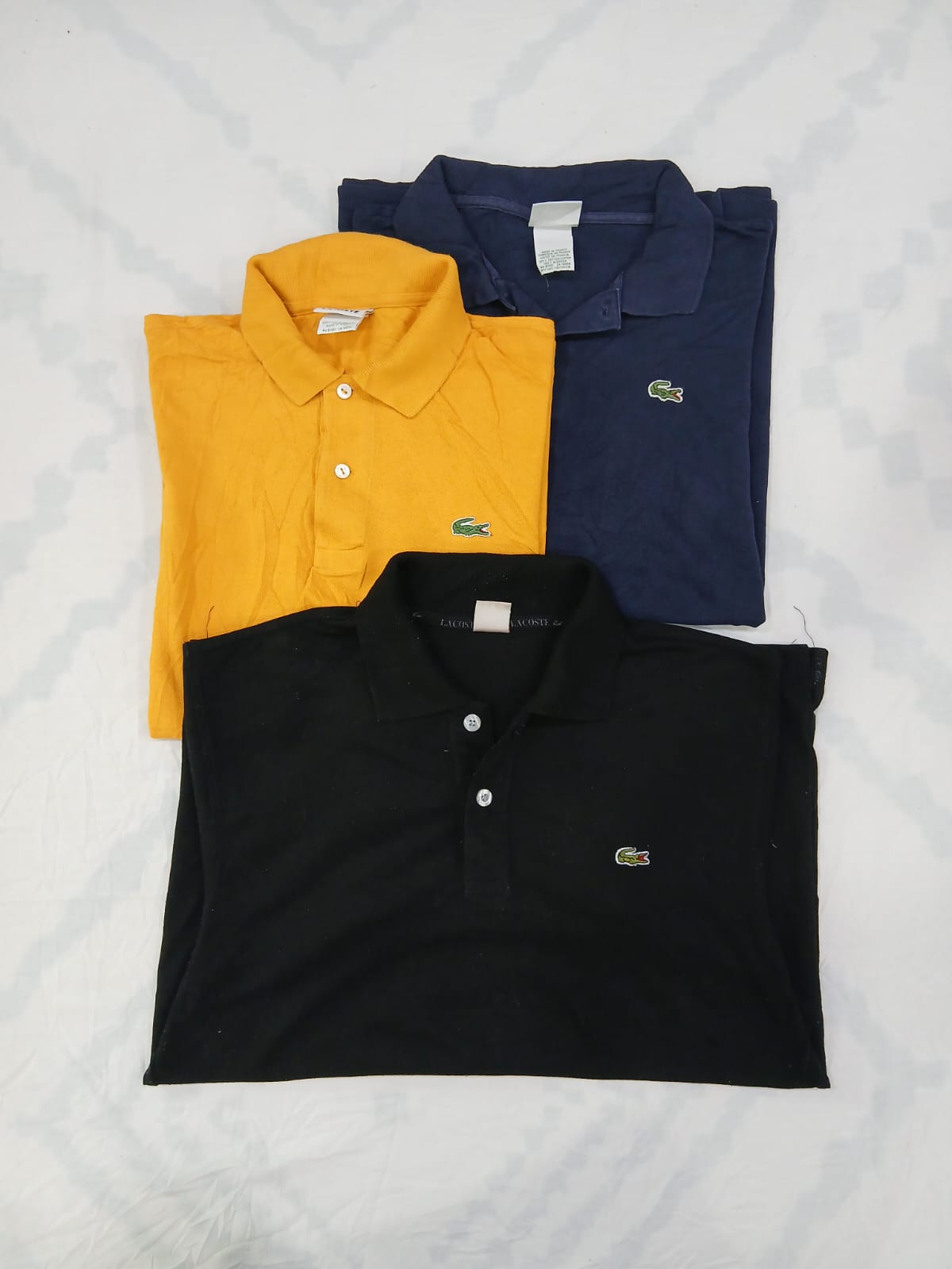 CRZ0953 Lacoste T-shirt Colorata