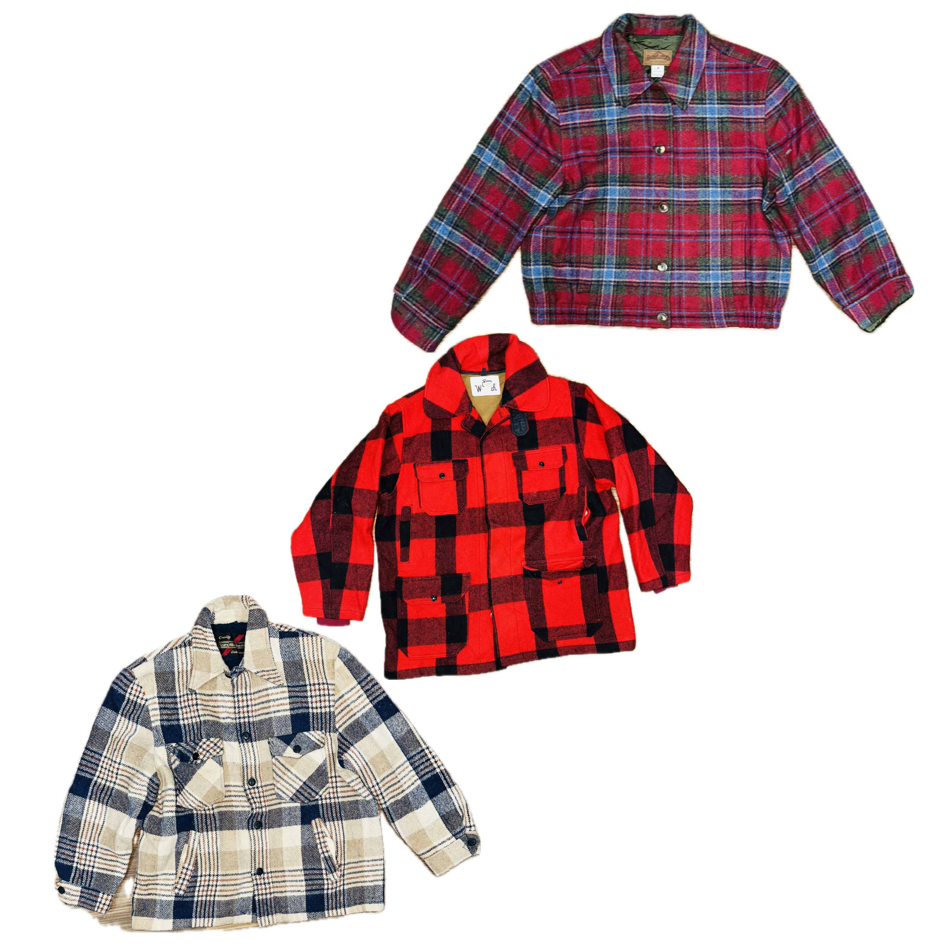 Pendleton e woolrick old Jackets