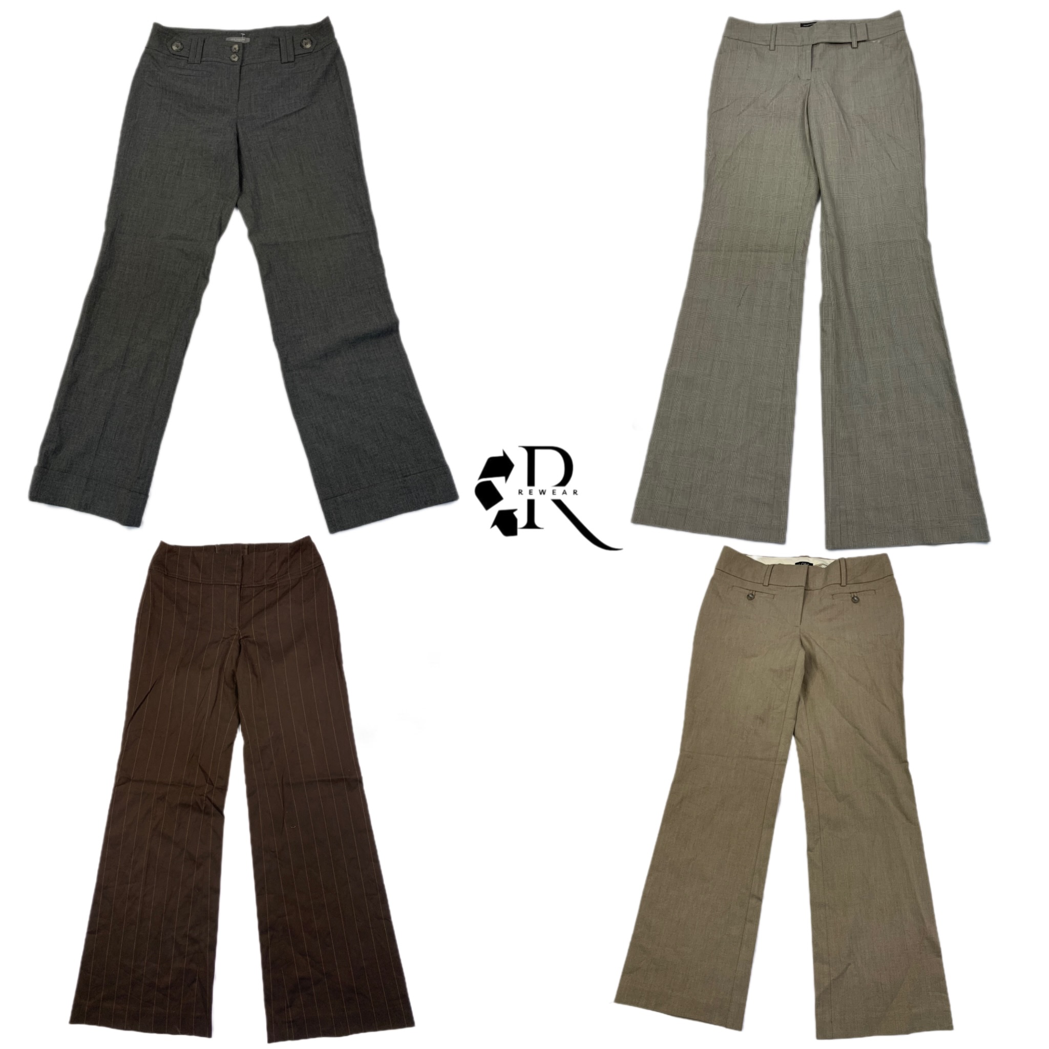 Y2K NYC IT Girl Büropants RE-1324