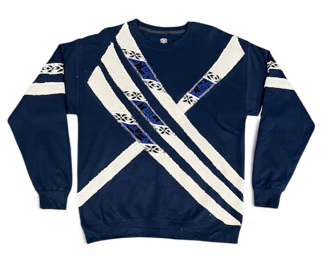 Suéter reciclado Fs-36 com estilo de suéter 1