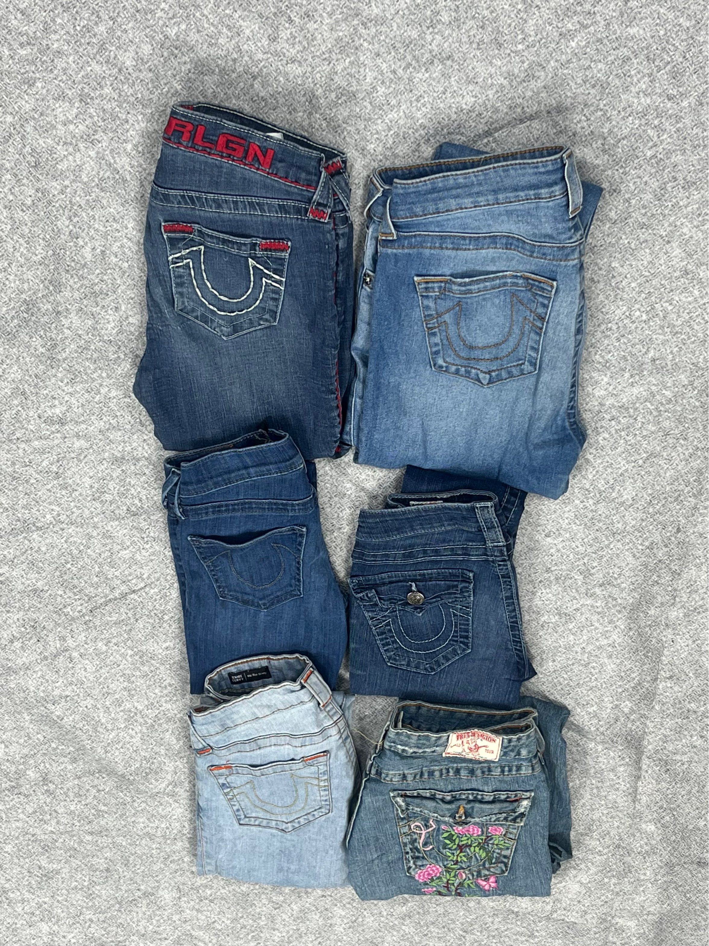 True Religion Jeans Bundle – RF#0003
